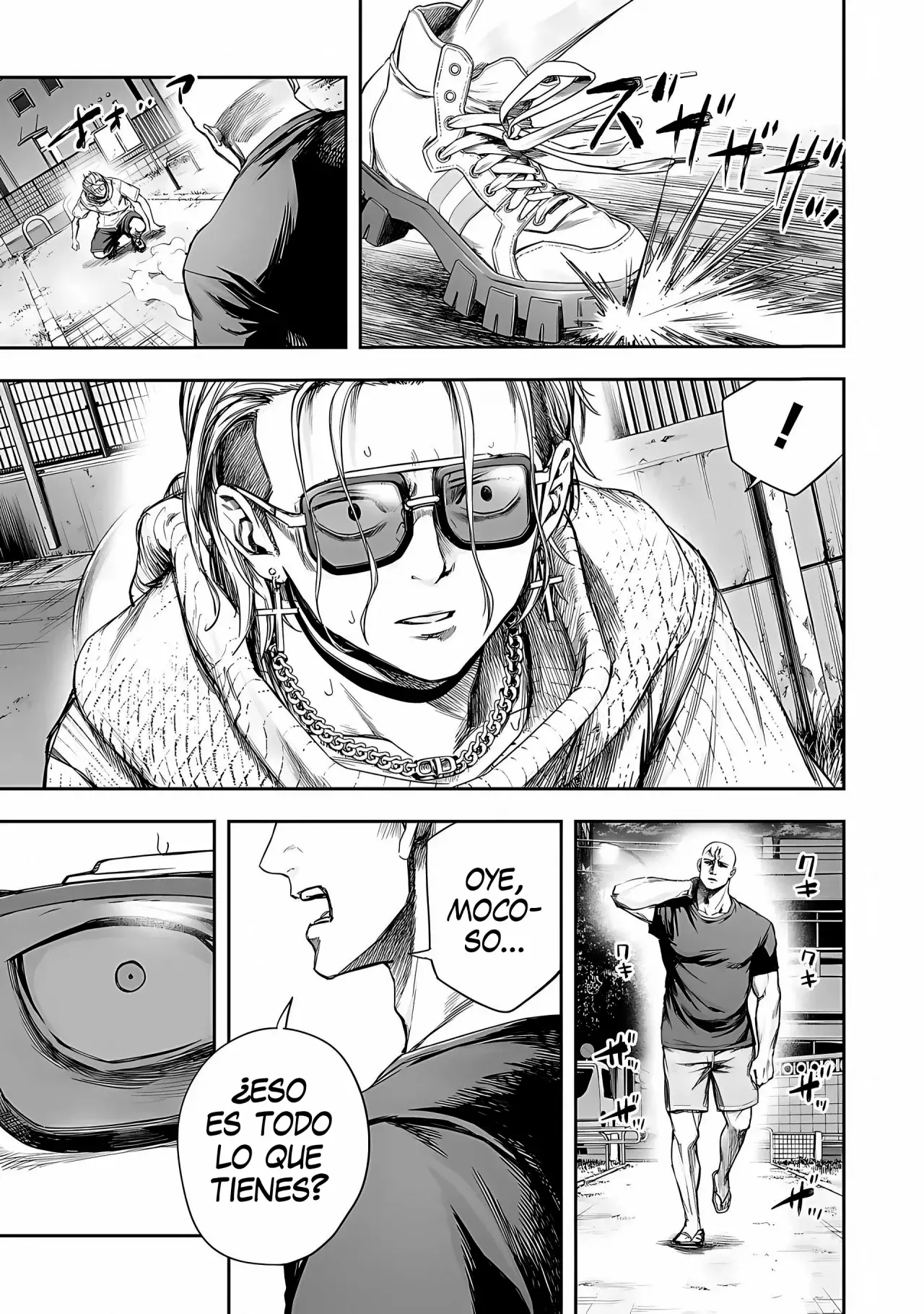 TSUYOSHI capítulo 278 página 7