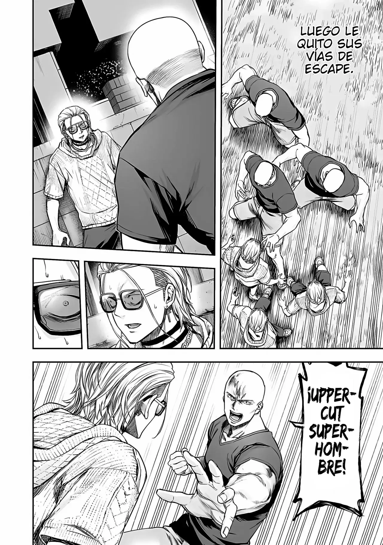 TSUYOSHI capítulo 279 página 17