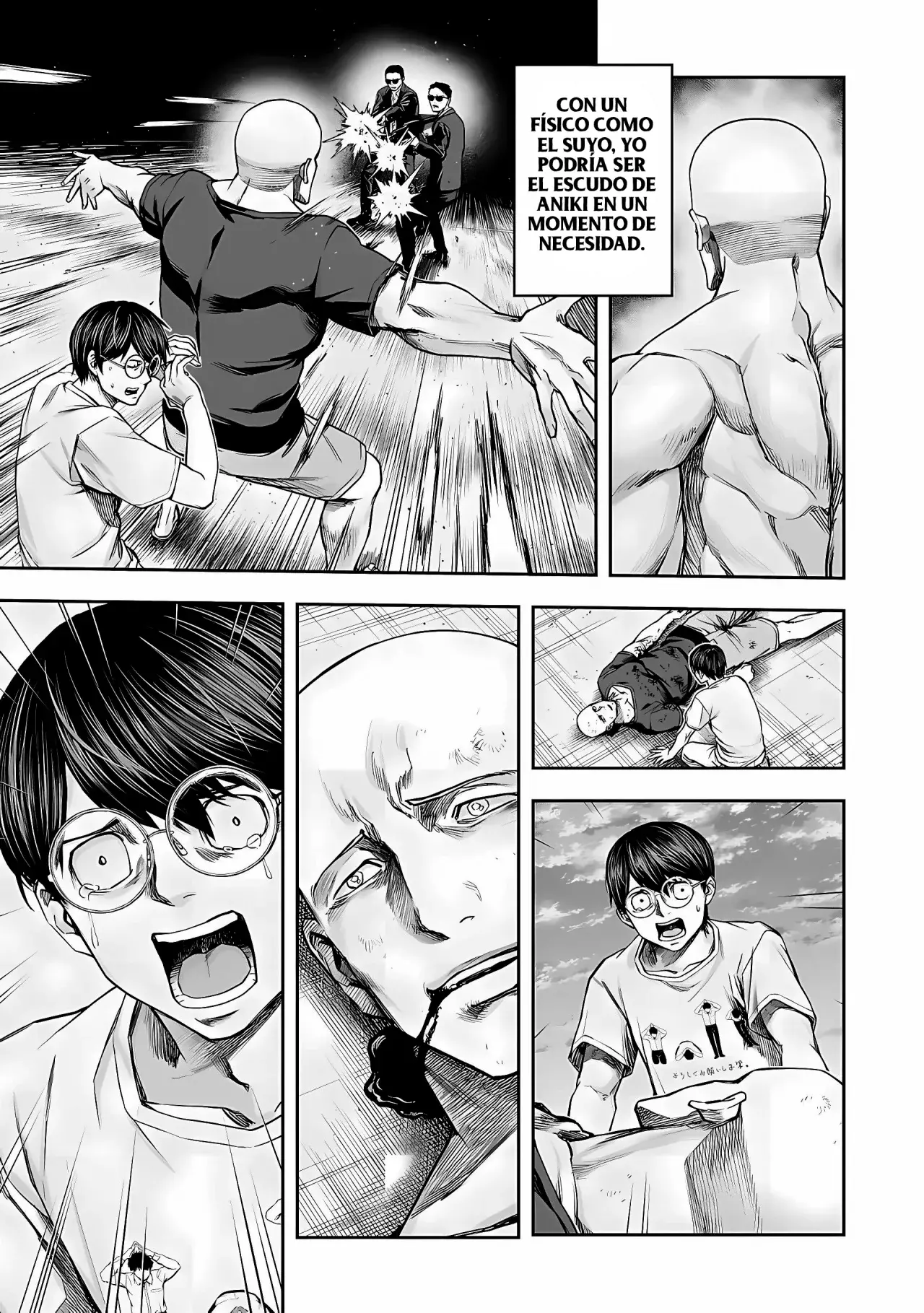 TSUYOSHI capítulo 279 página 6