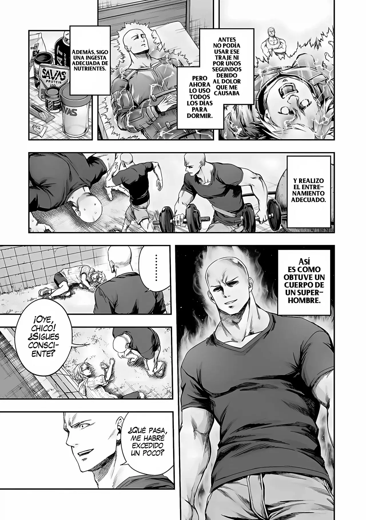 TSUYOSHI capítulo 279 página 8