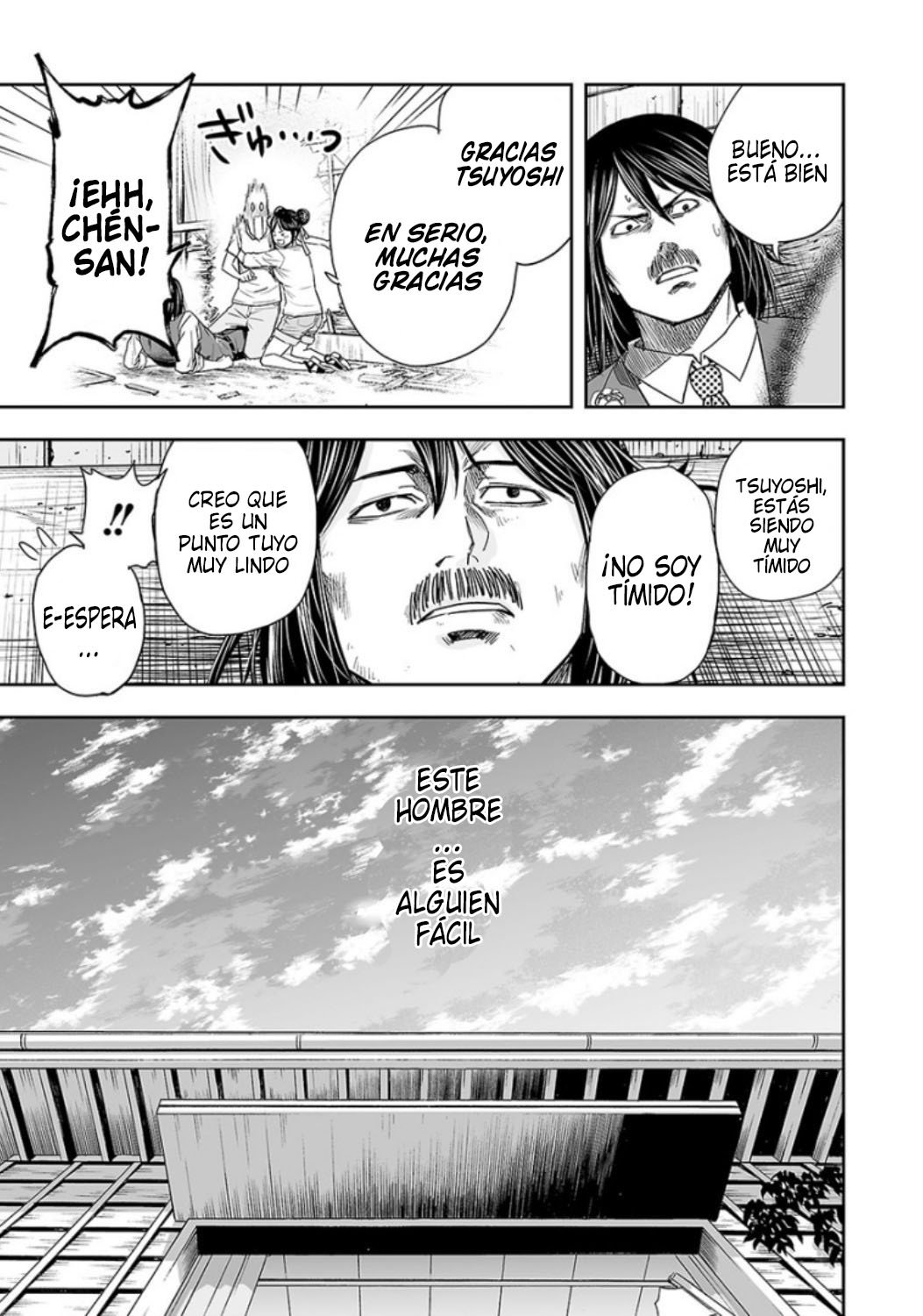 TSUYOSHI capítulo 28 página 11