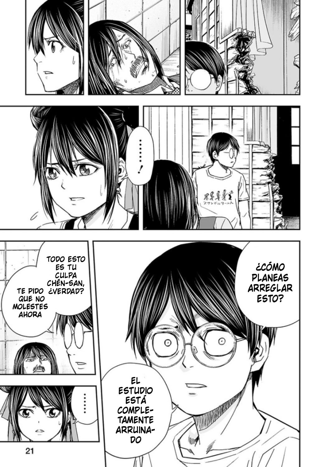 TSUYOSHI capítulo 28 página 3