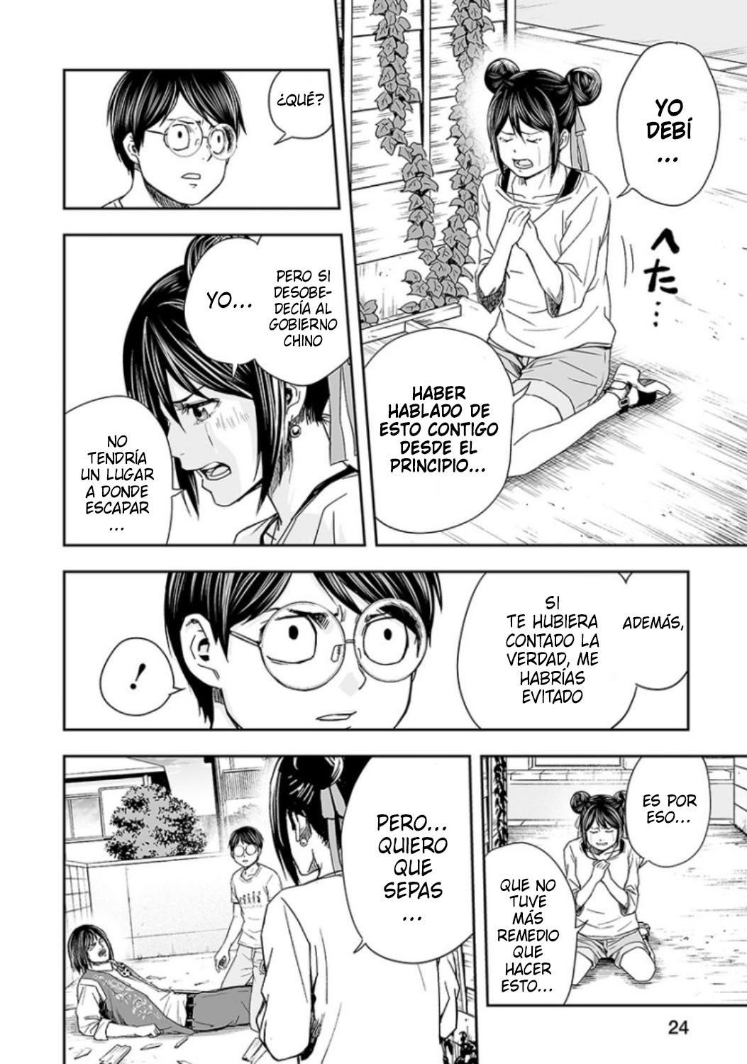 TSUYOSHI capítulo 28 página 6