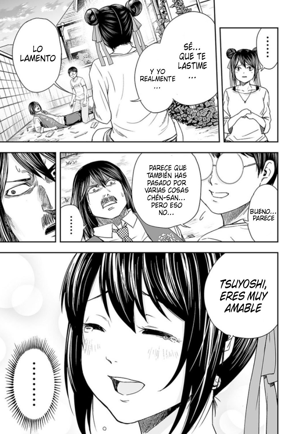 TSUYOSHI capítulo 28 página 9