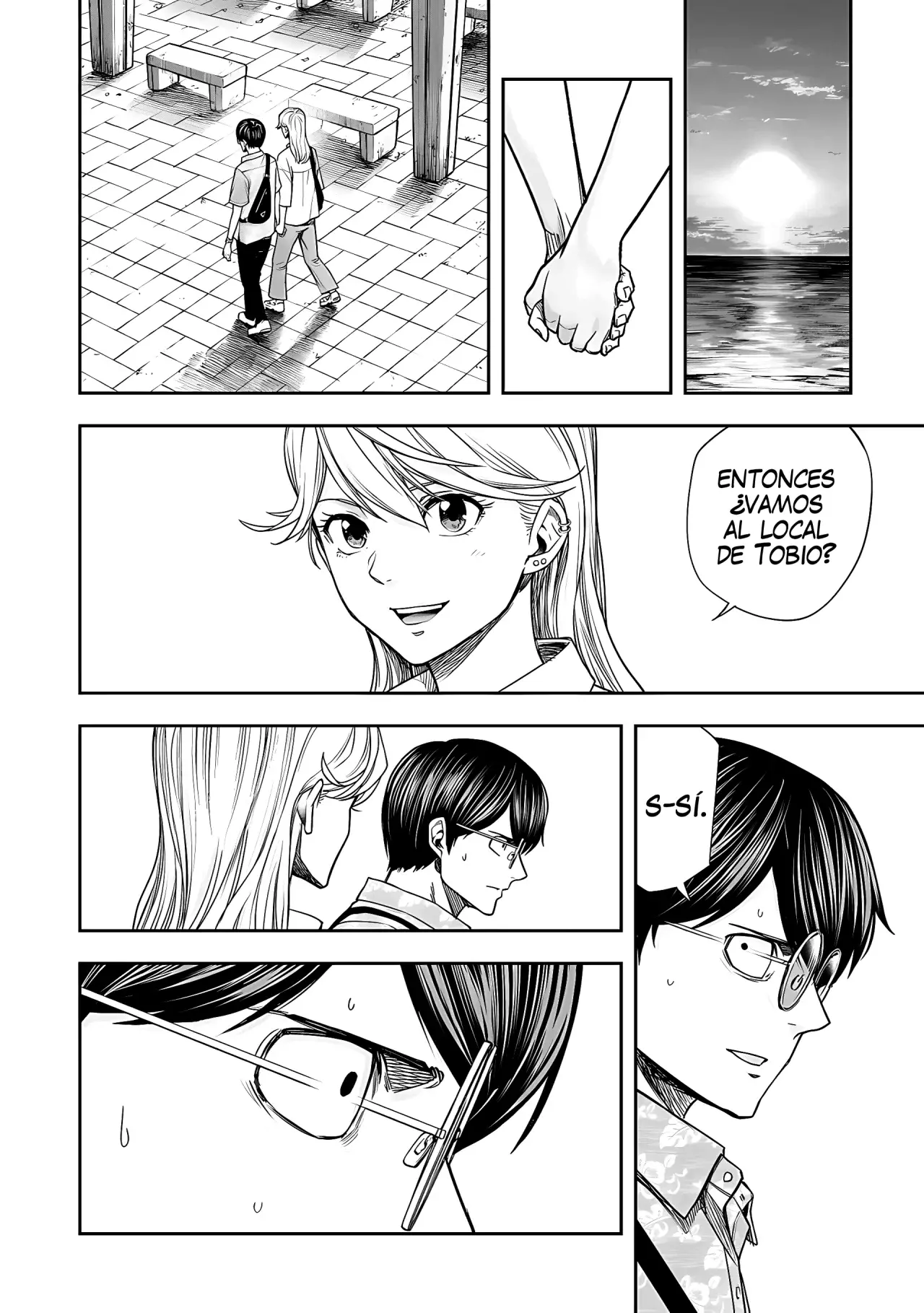 TSUYOSHI capítulo 283 página 11