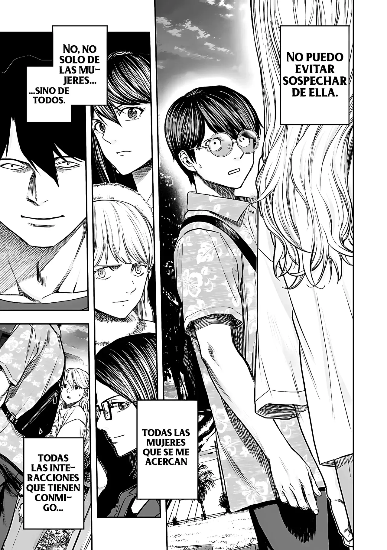 TSUYOSHI capítulo 283 página 14