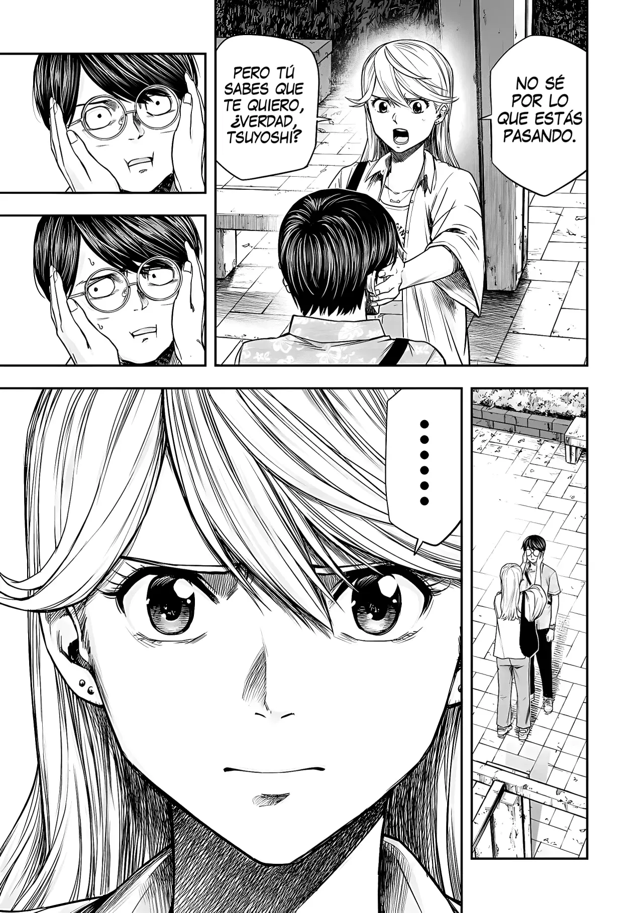 TSUYOSHI capítulo 283 página 18