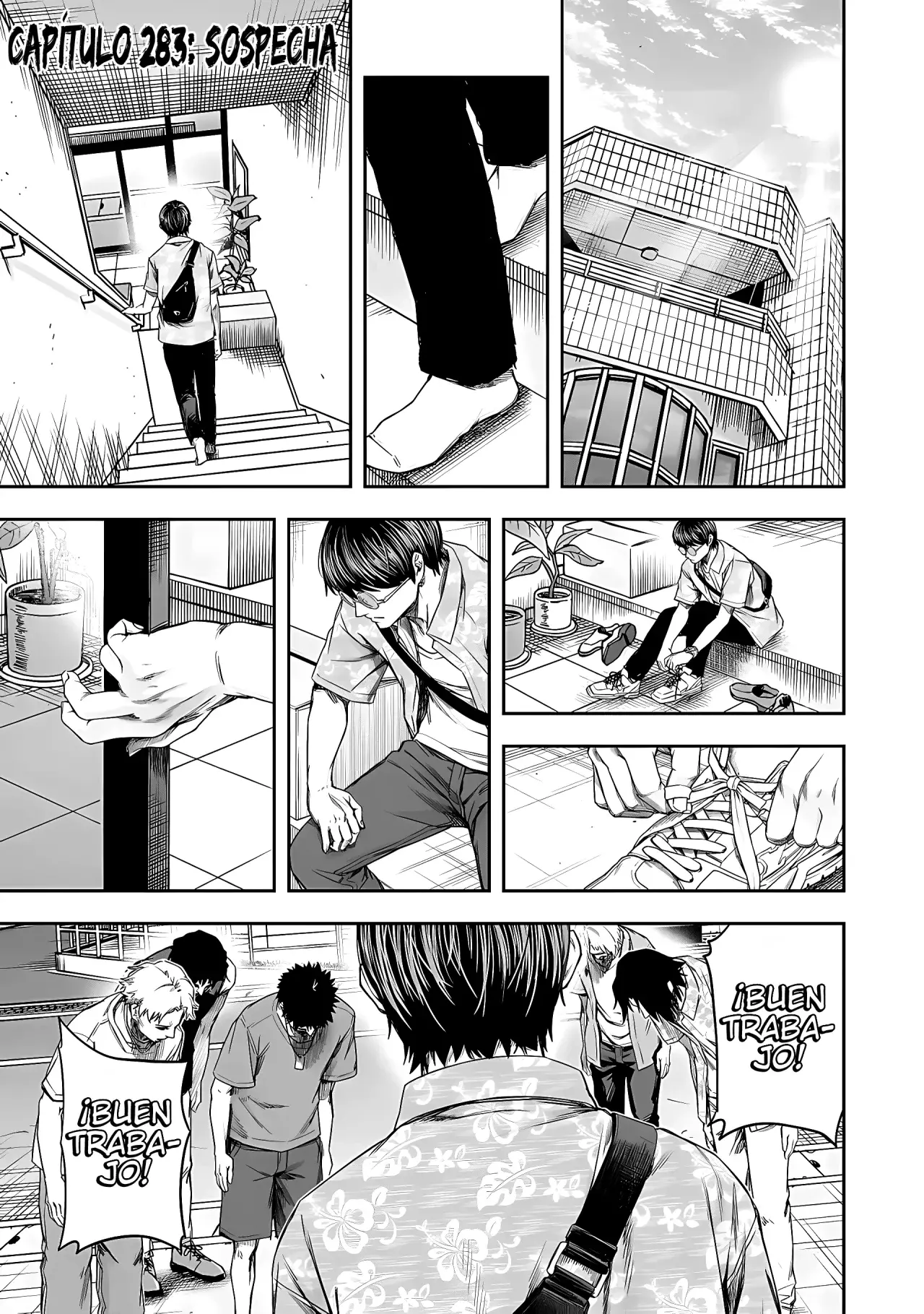 TSUYOSHI capítulo 283 página 4