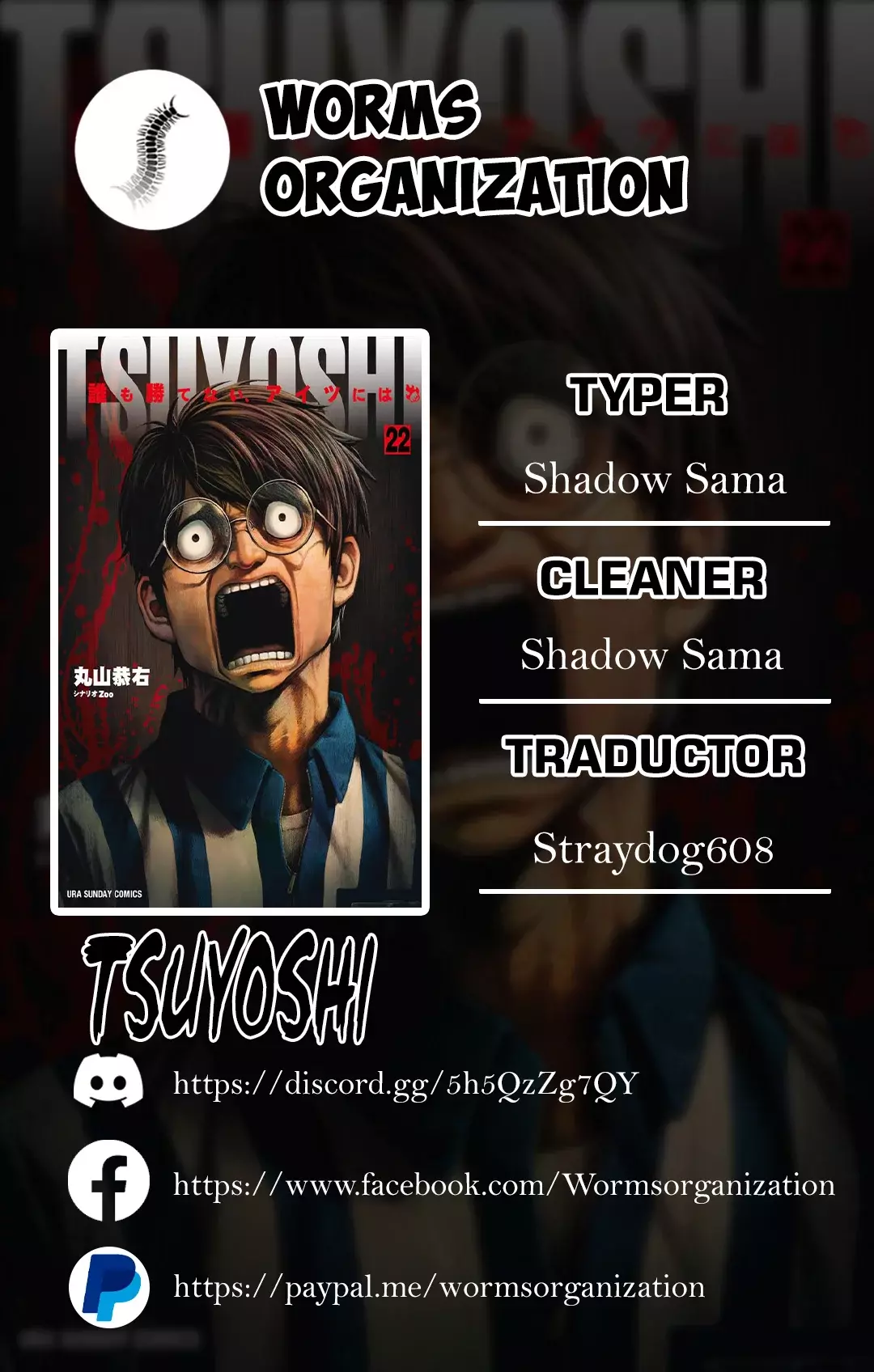 TSUYOSHI capítulo 284 página 1