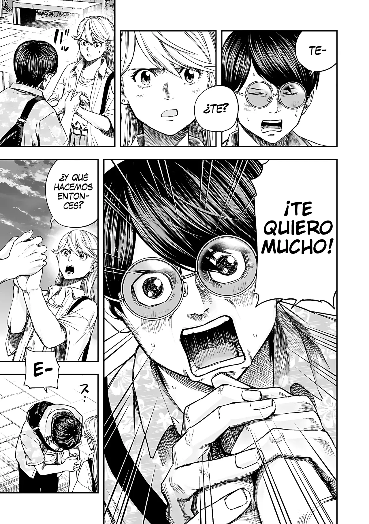 TSUYOSHI capítulo 284 página 8