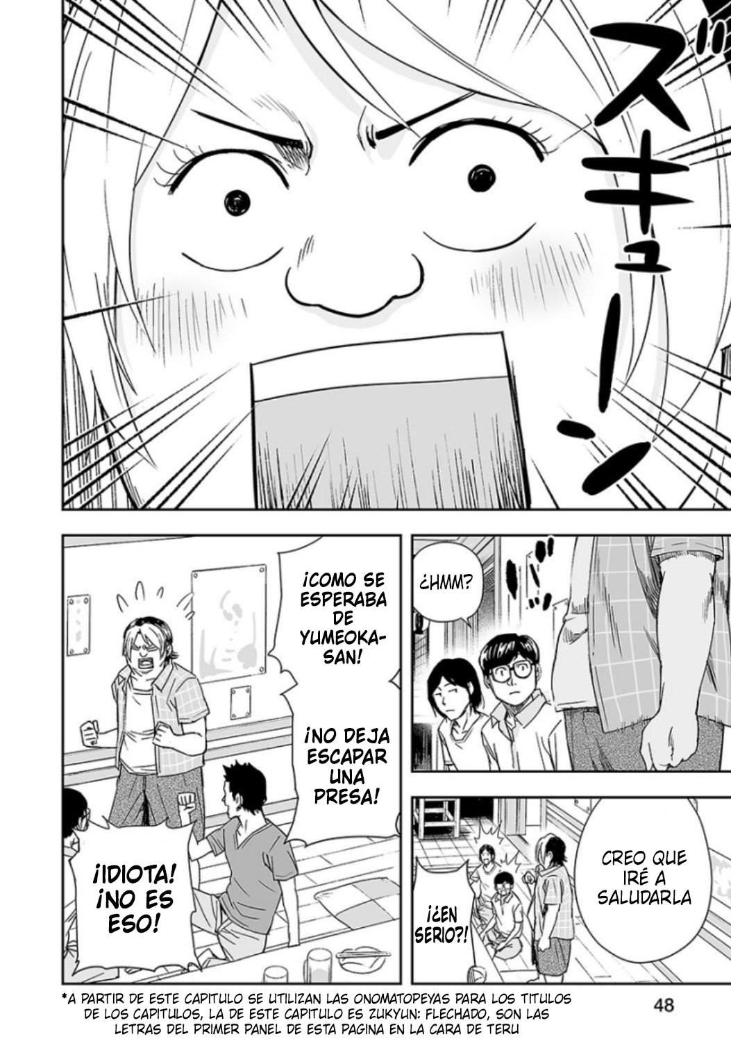 TSUYOSHI capítulo 29 página 14