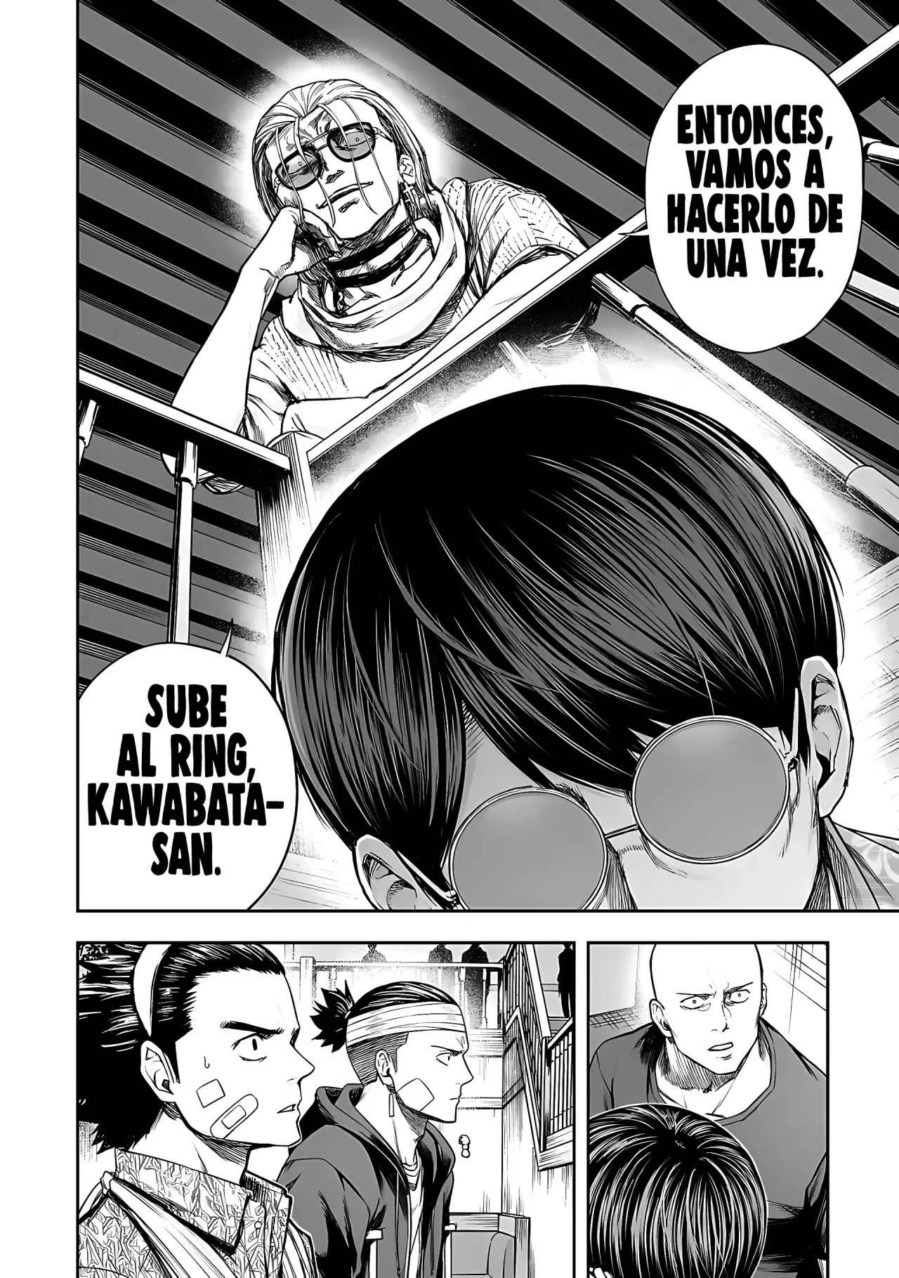 TSUYOSHI capítulo 291 página 11
