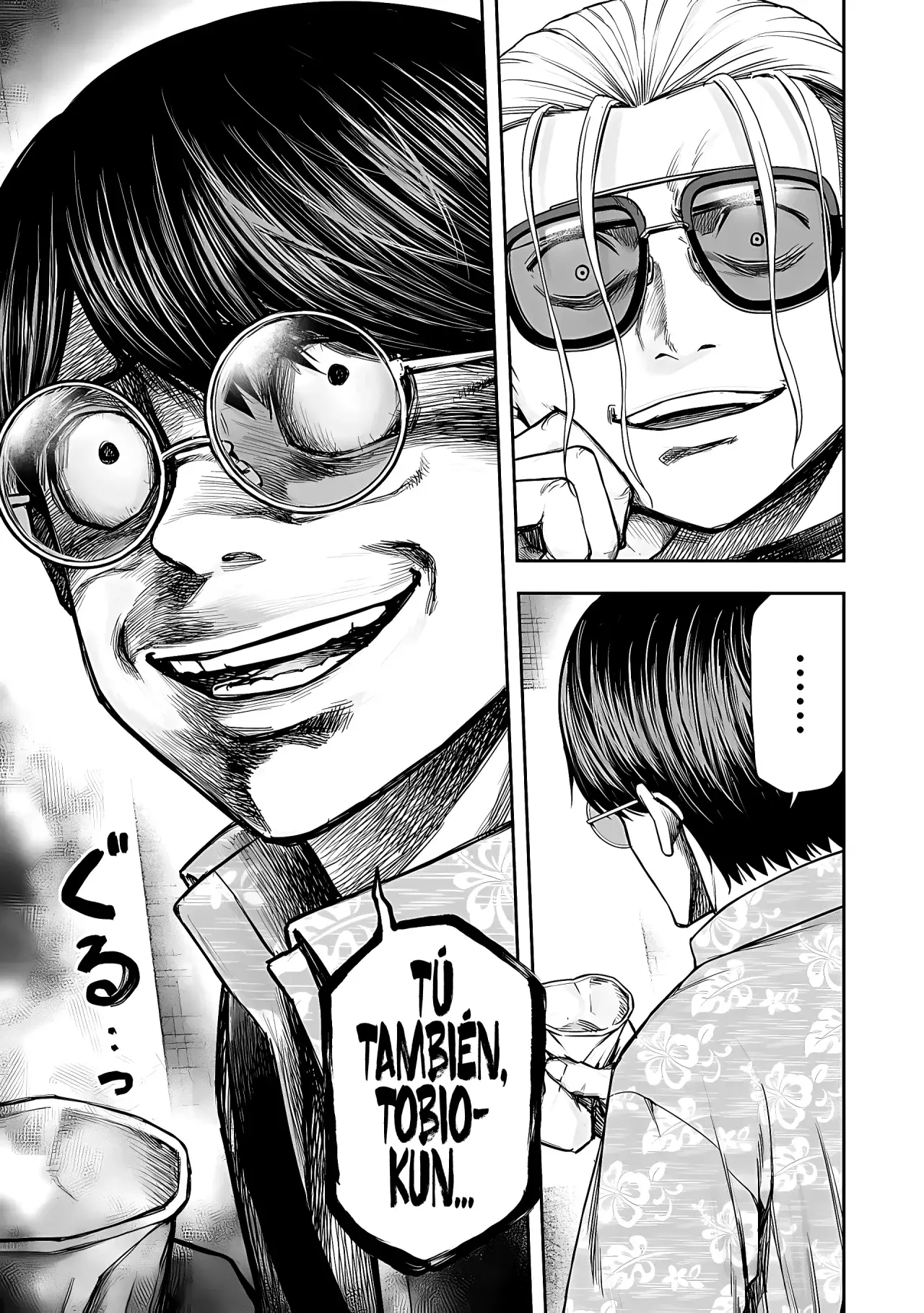 TSUYOSHI capítulo 291 página 12