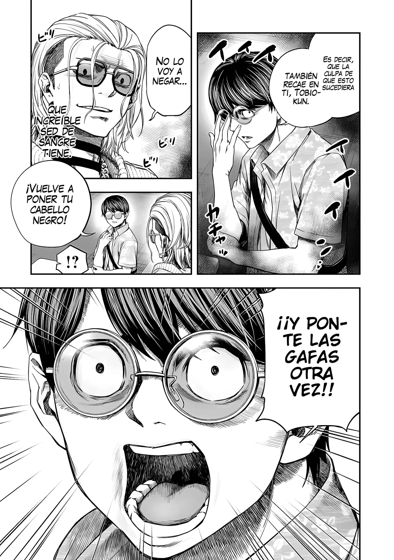 TSUYOSHI capítulo 291 página 14