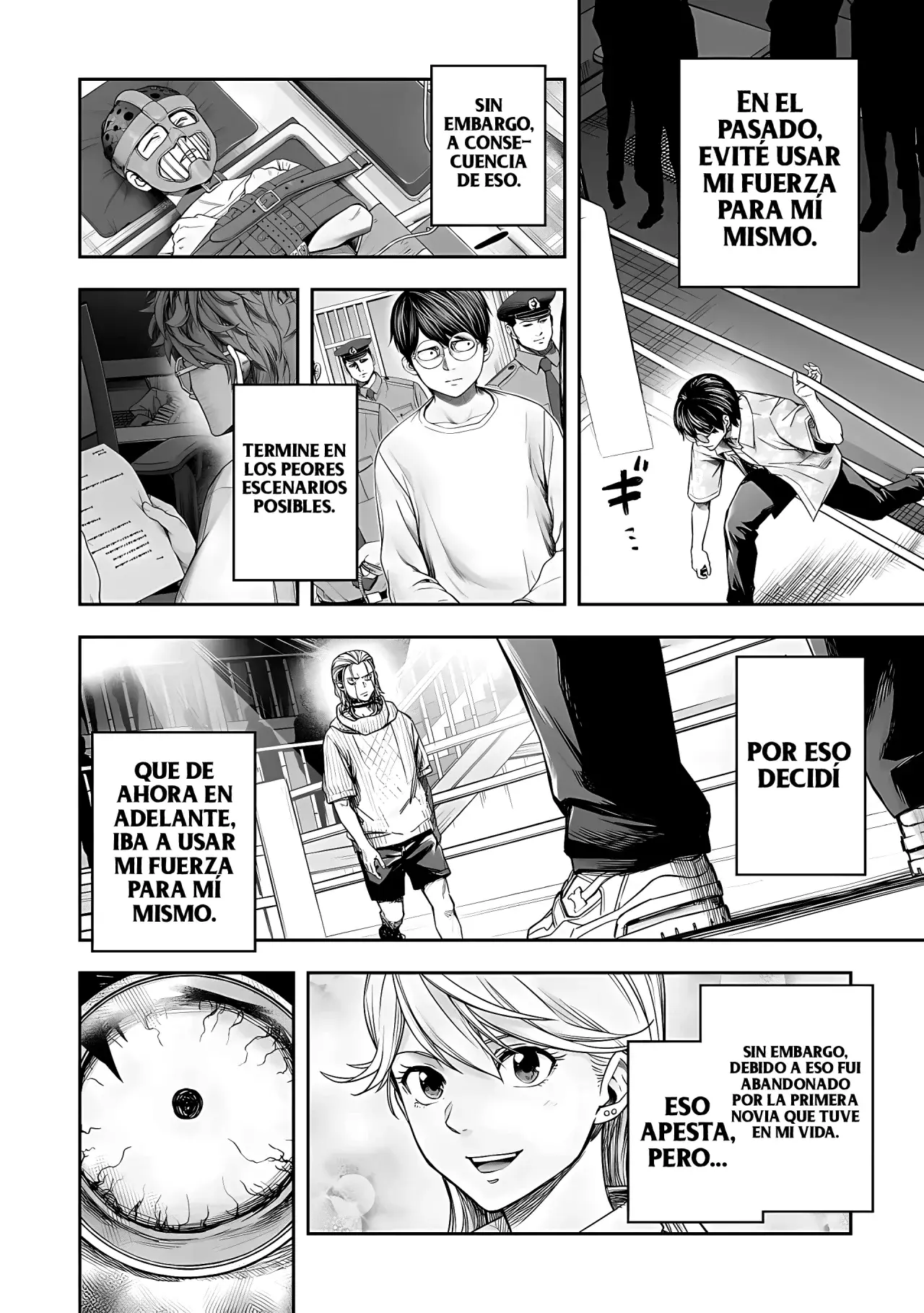 TSUYOSHI capítulo 291 página 17