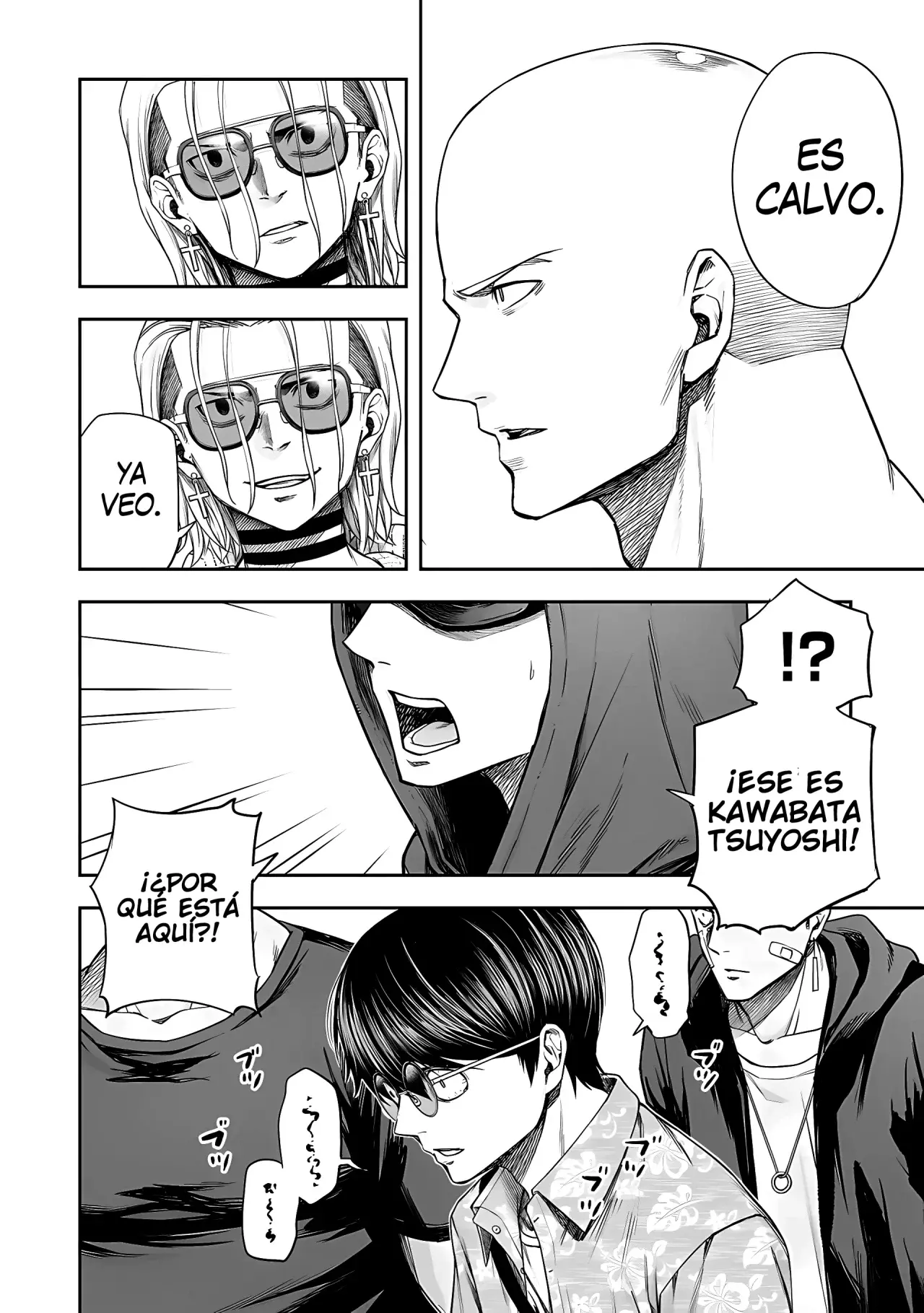 TSUYOSHI capítulo 291 página 7