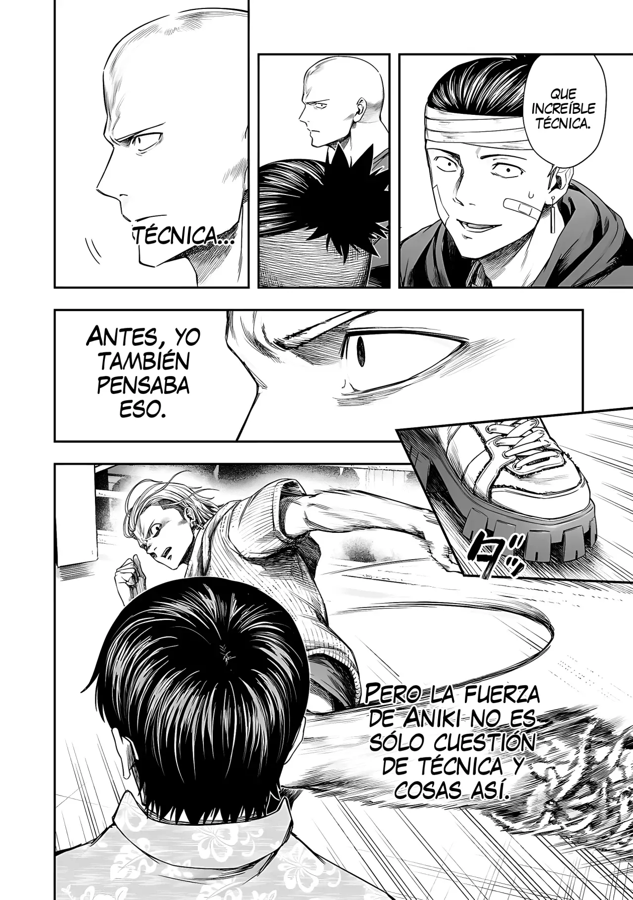 TSUYOSHI capítulo 293 página 11