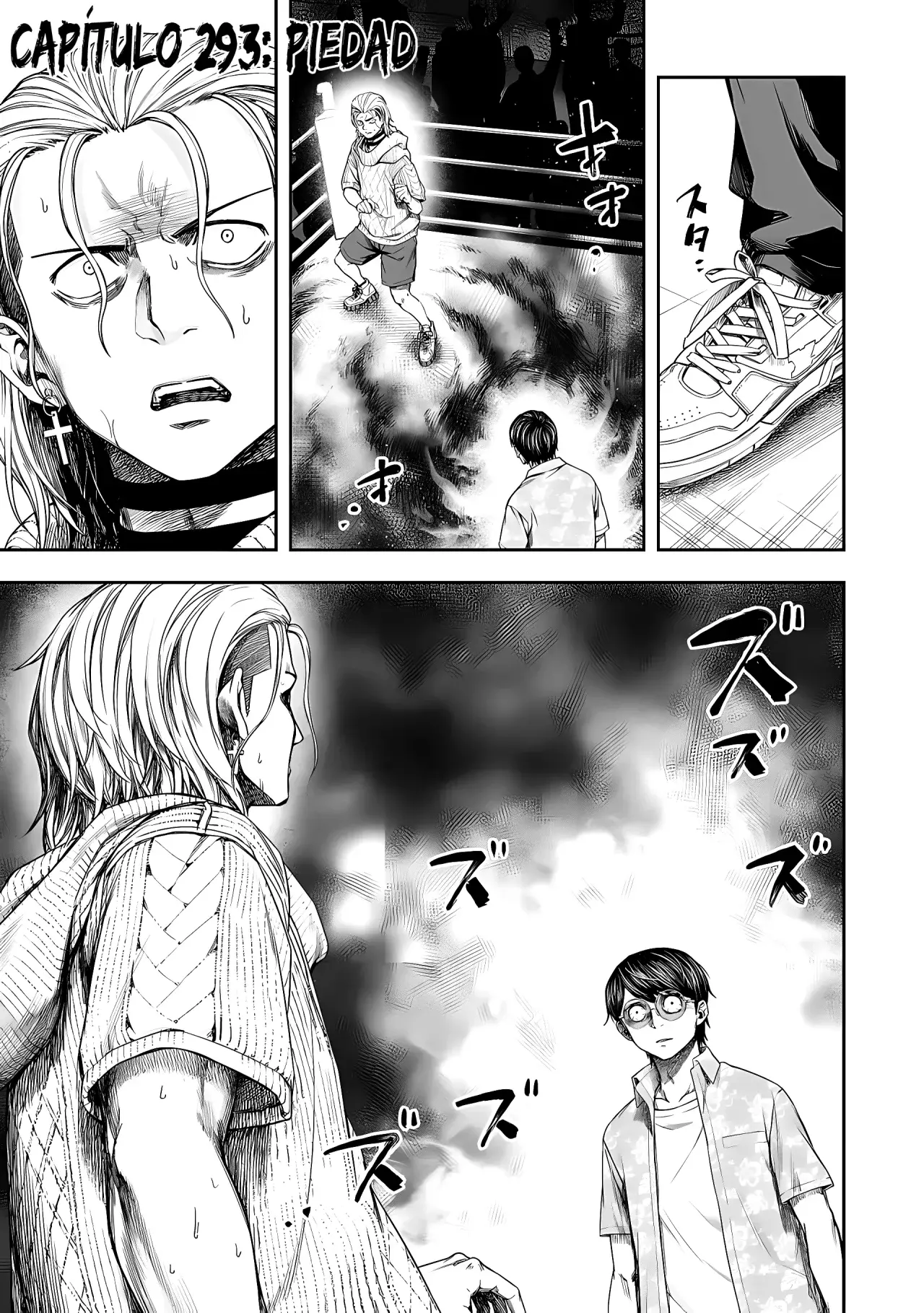 TSUYOSHI capítulo 293 página 4