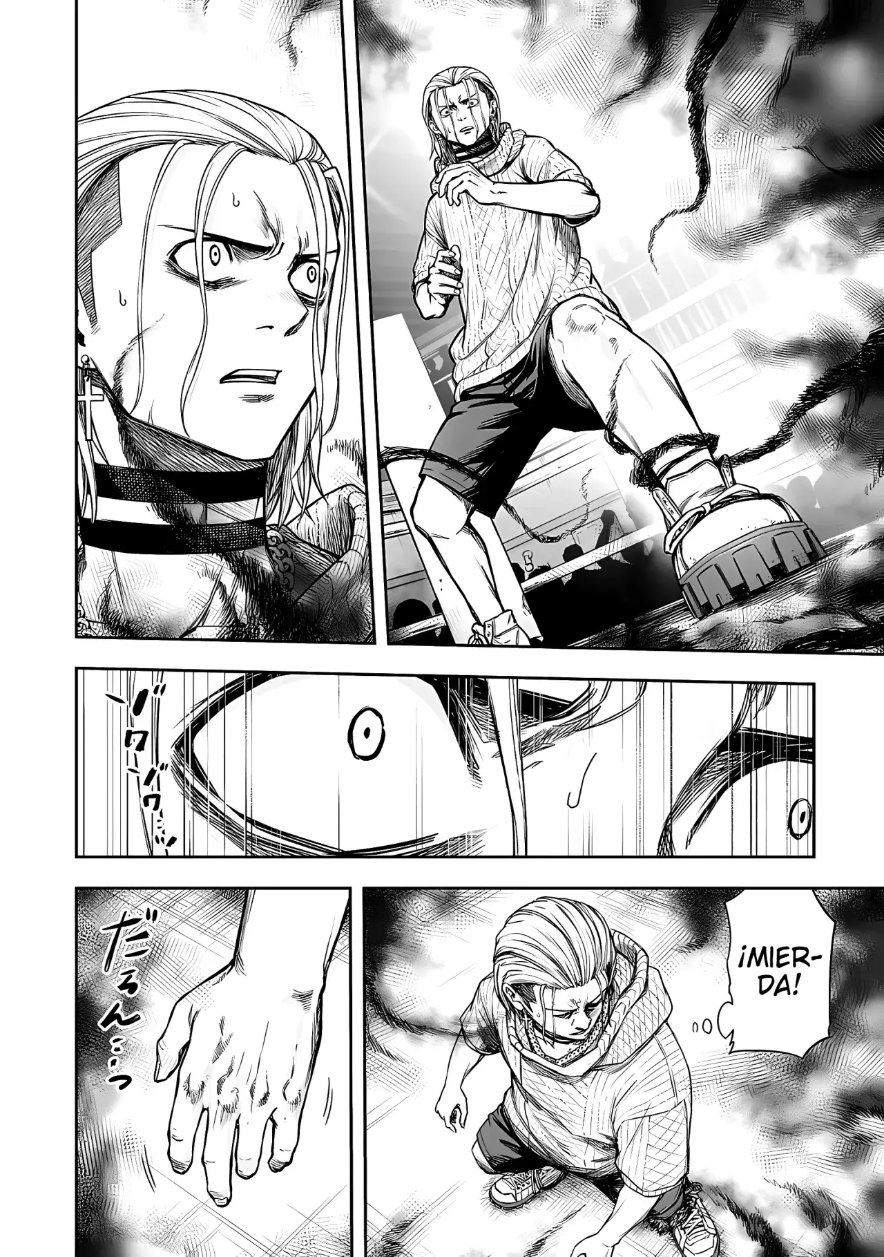 TSUYOSHI capítulo 293 página 5