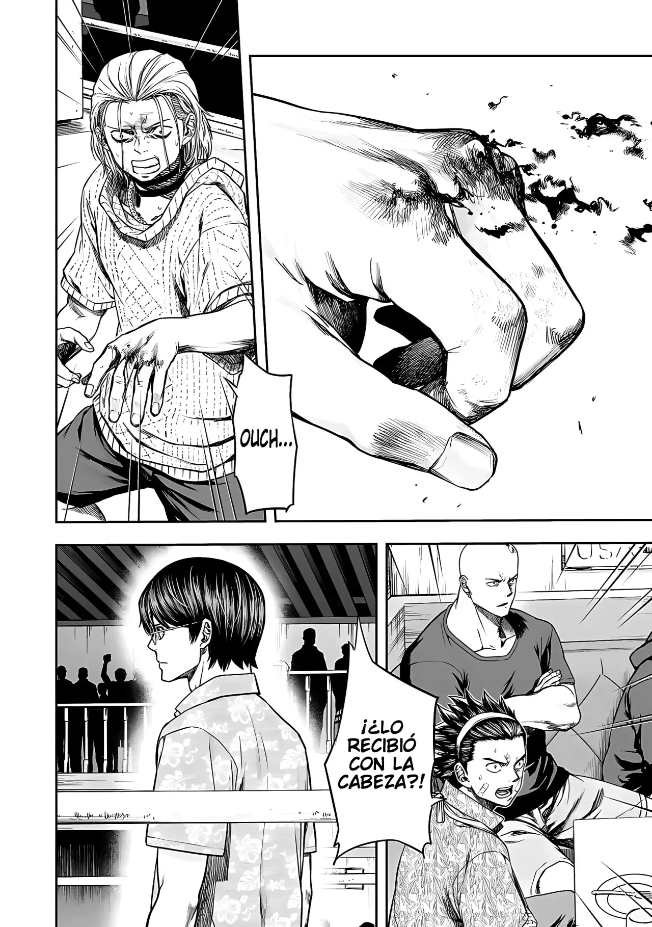 TSUYOSHI capítulo 293 página 7