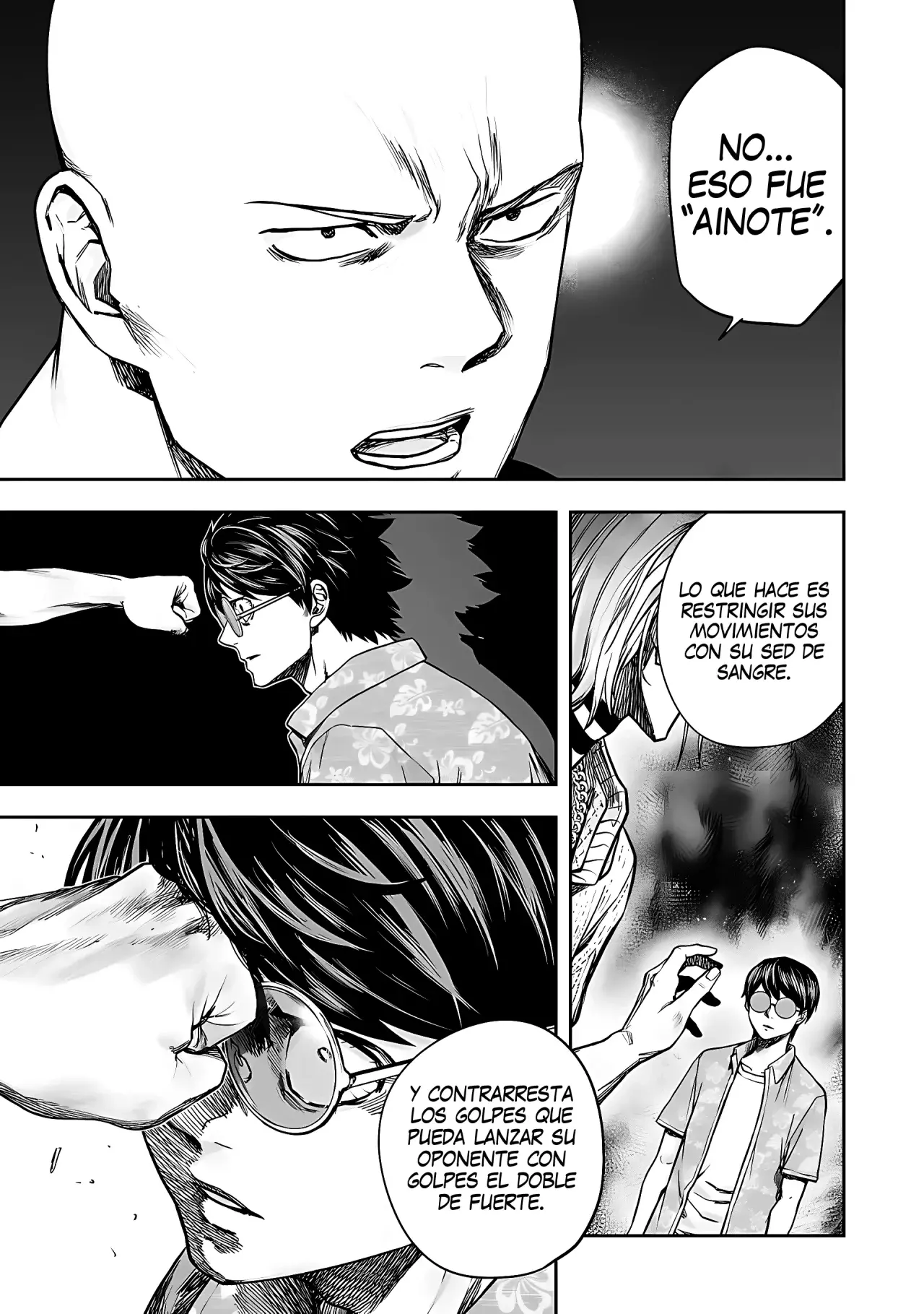 TSUYOSHI capítulo 293 página 8