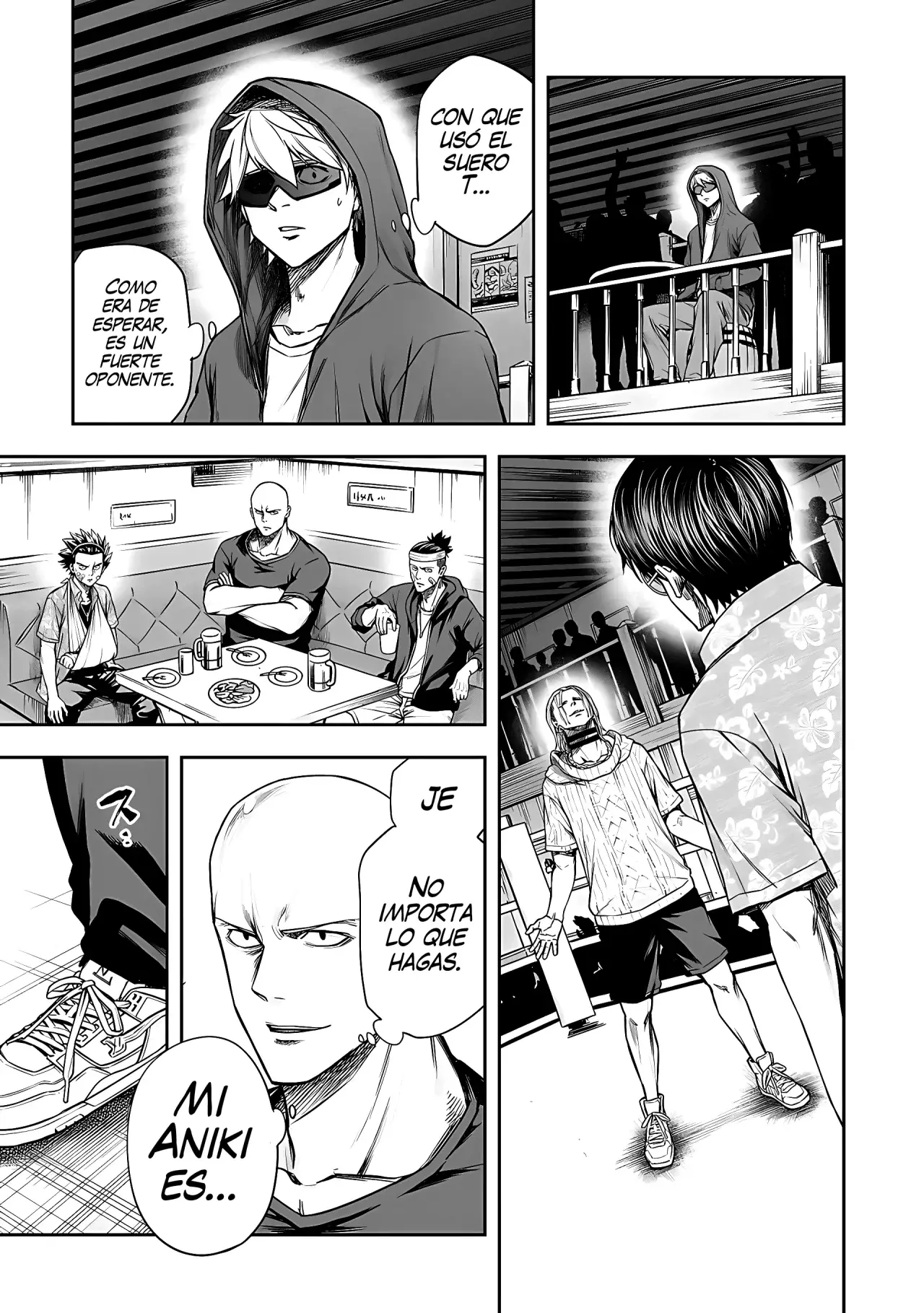 TSUYOSHI capítulo 294 página 12