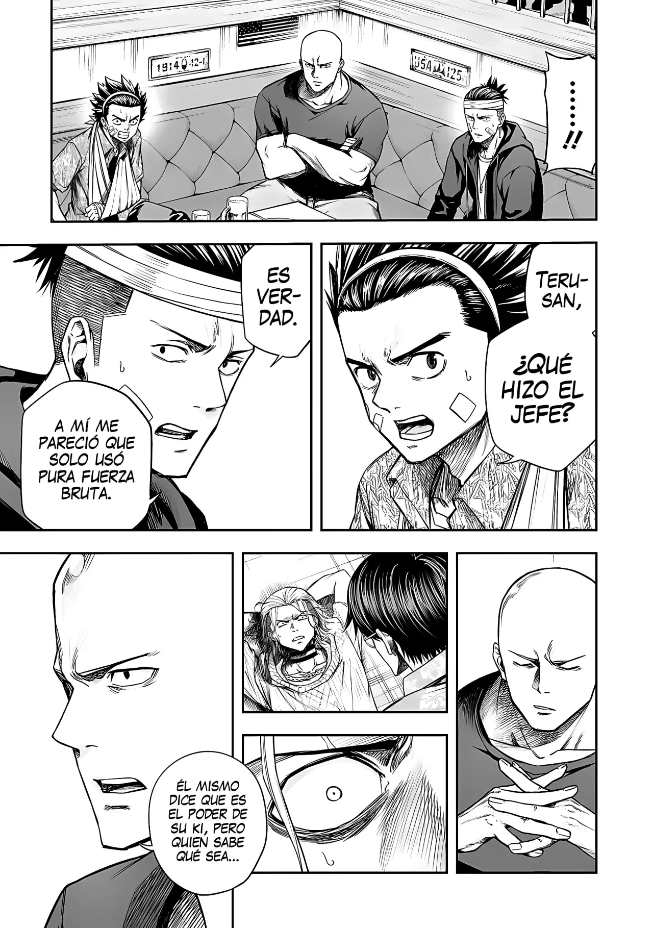 TSUYOSHI capítulo 294 página 6
