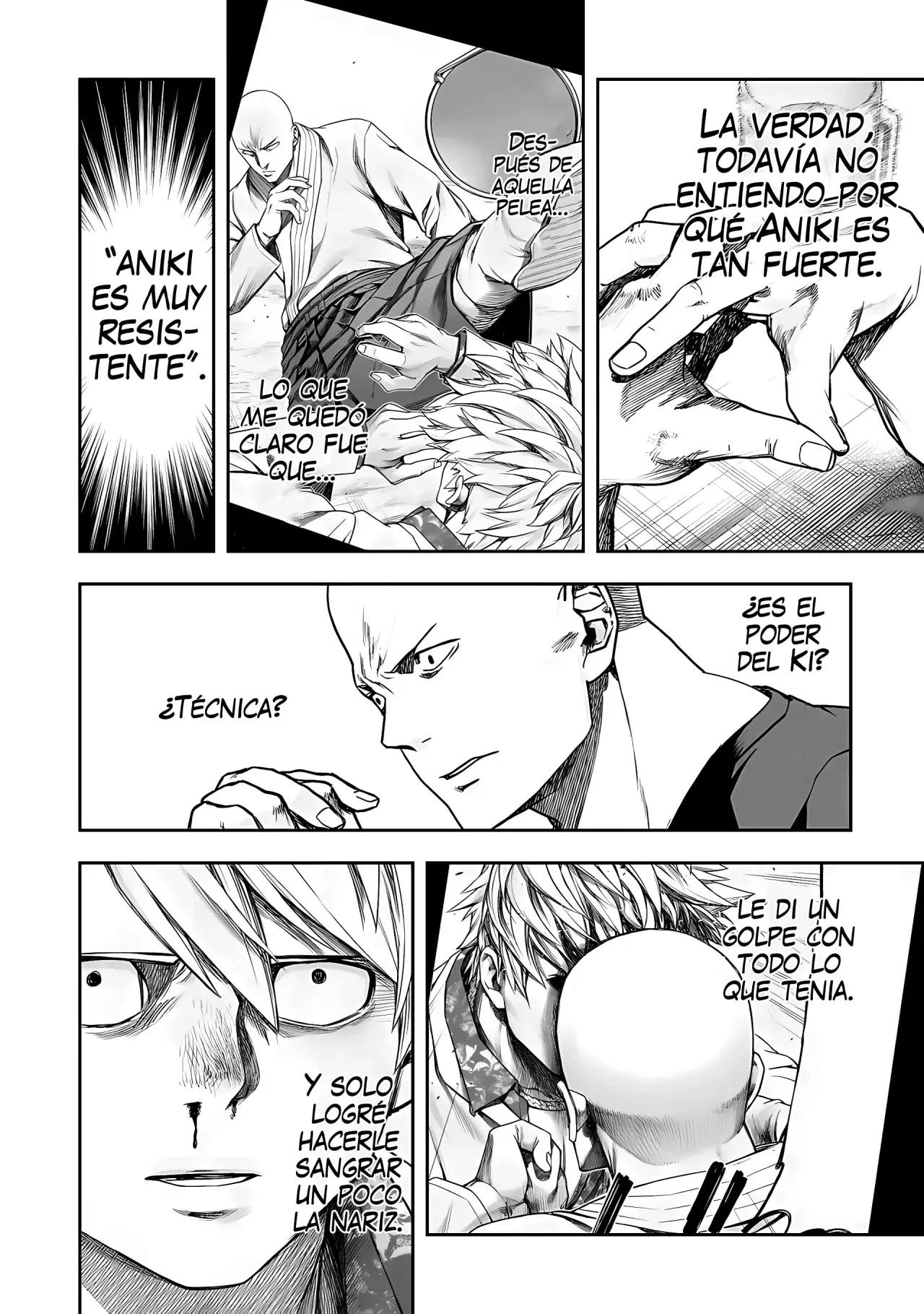 TSUYOSHI capítulo 294 página 7