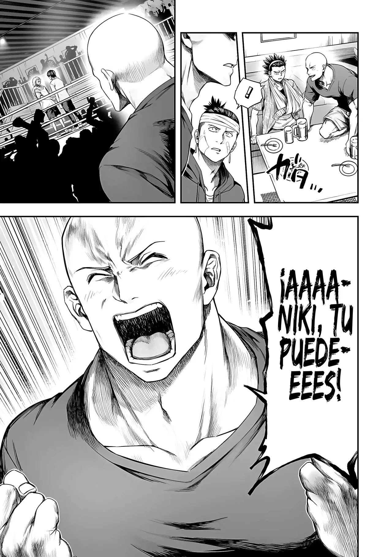 TSUYOSHI capítulo 296 página 8