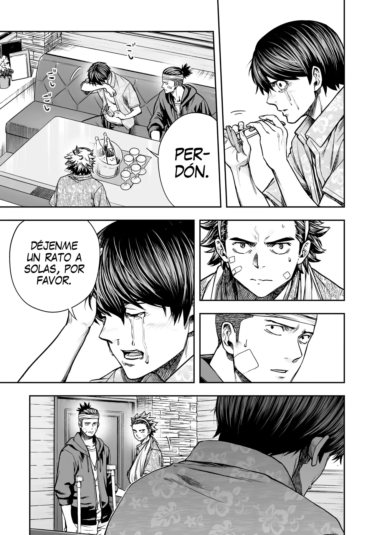 TSUYOSHI capítulo 298 página 10