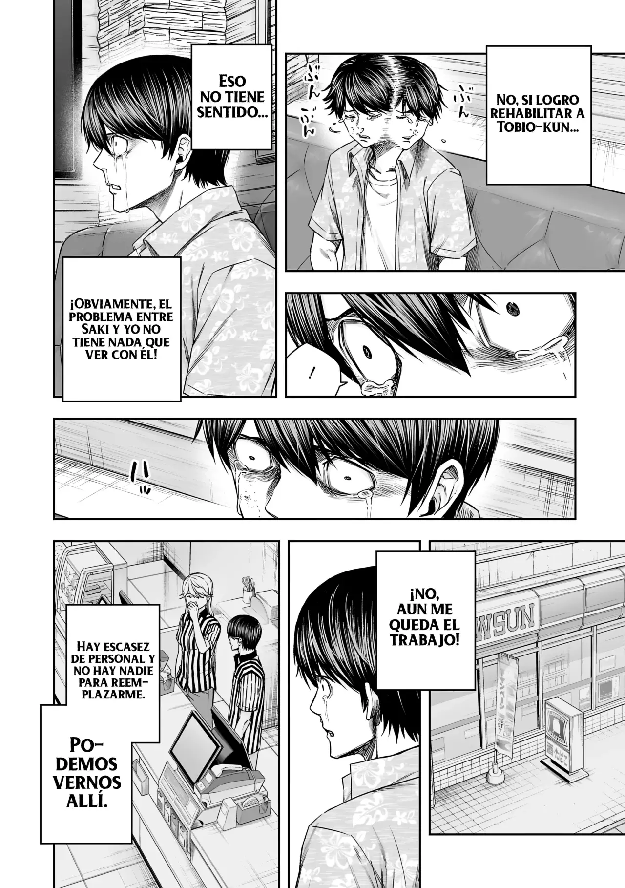 TSUYOSHI capítulo 298 página 13