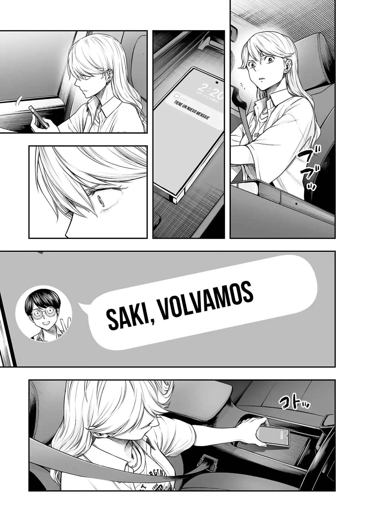 TSUYOSHI capítulo 298 página 16