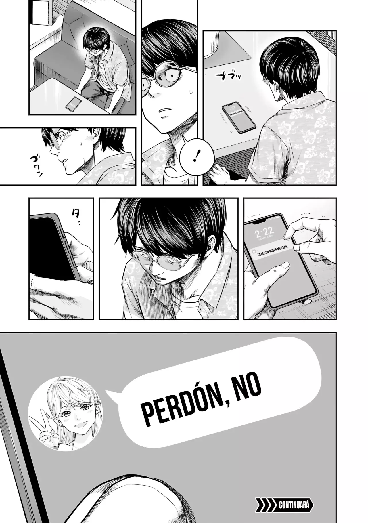 TSUYOSHI capítulo 298 página 18