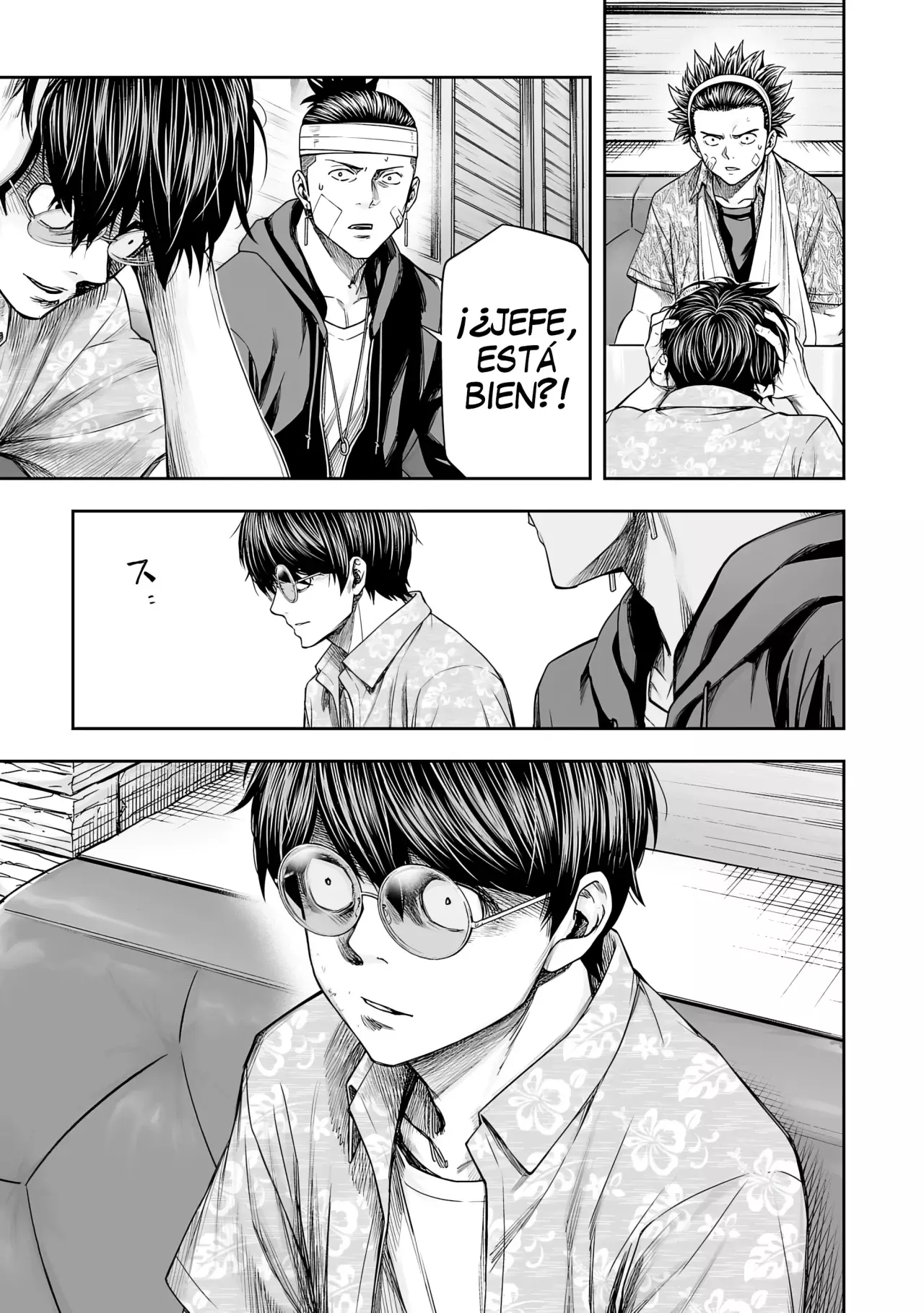 TSUYOSHI capítulo 298 página 8