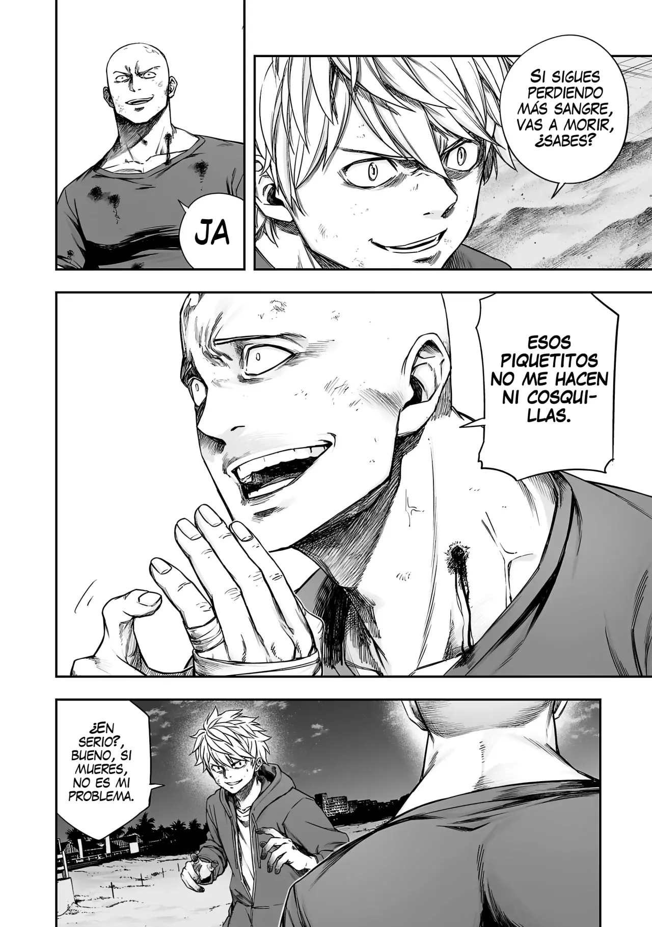 TSUYOSHI capítulo 300 página 7