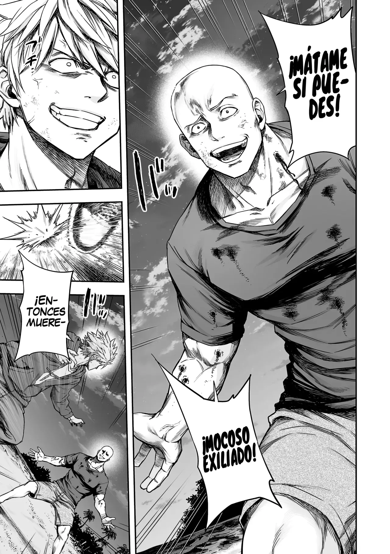 TSUYOSHI capítulo 300 página 8