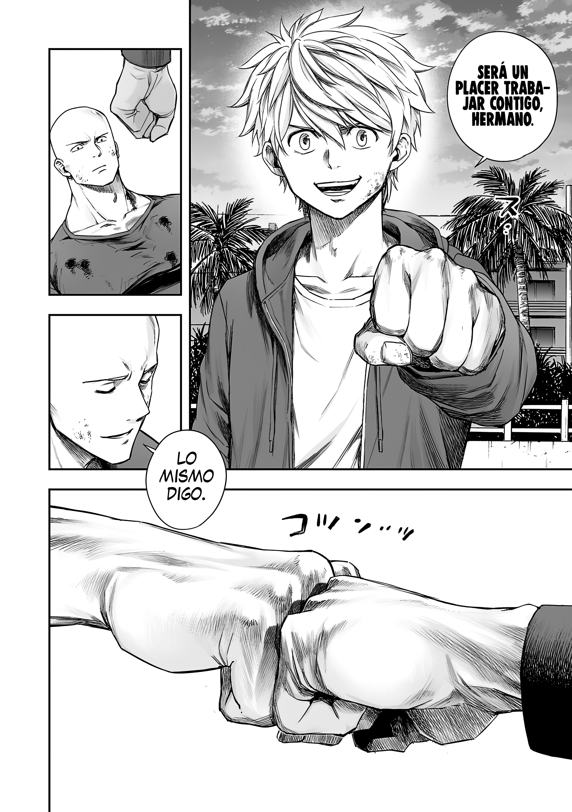 TSUYOSHI capítulo 301 página 10