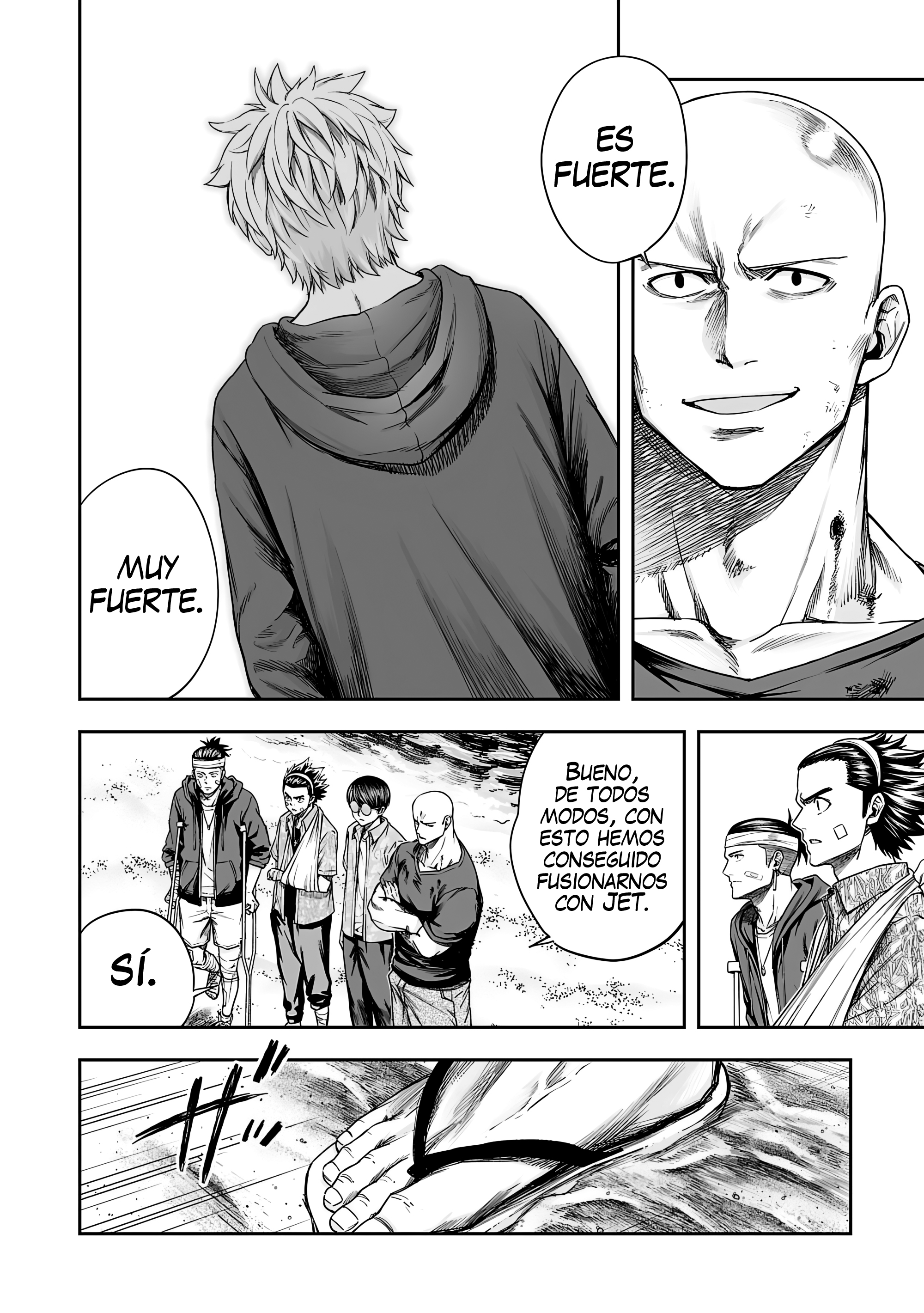 TSUYOSHI capítulo 301 página 14