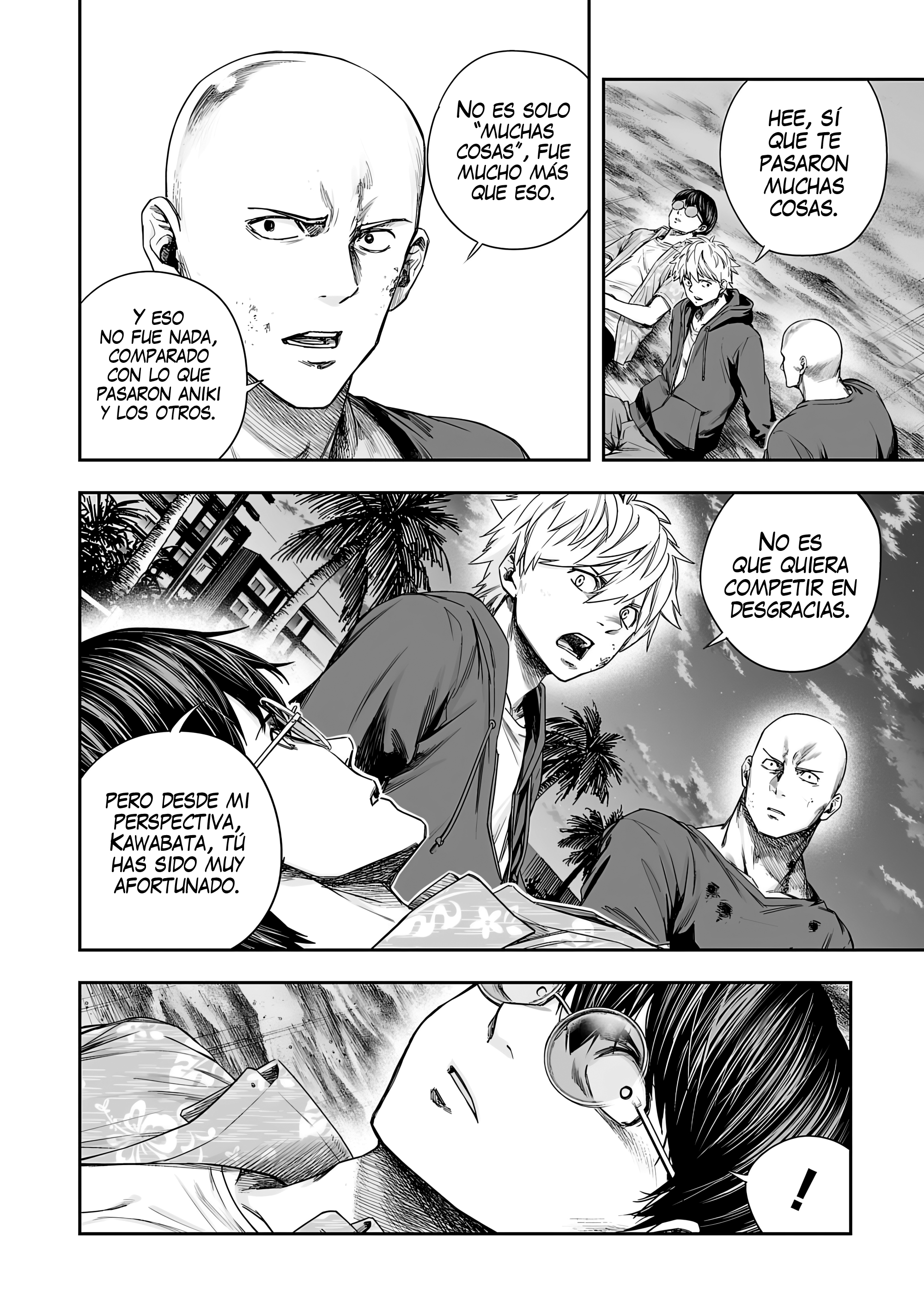 TSUYOSHI capítulo 301 página 2