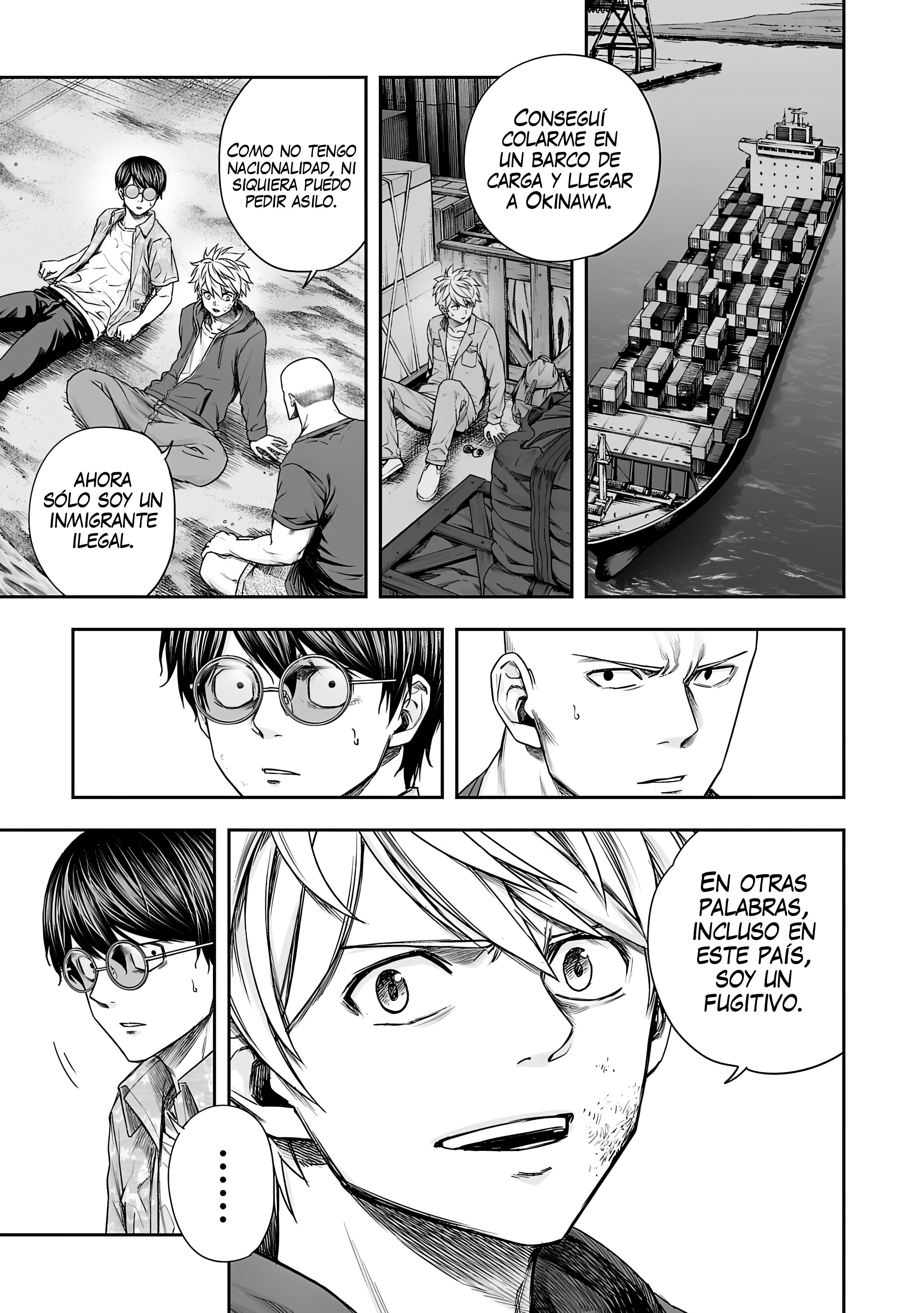 TSUYOSHI capítulo 301 página 5