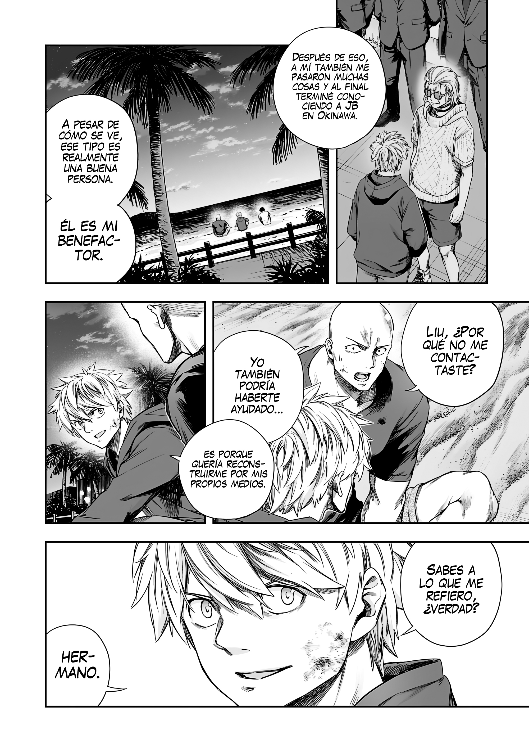 TSUYOSHI capítulo 301 página 6