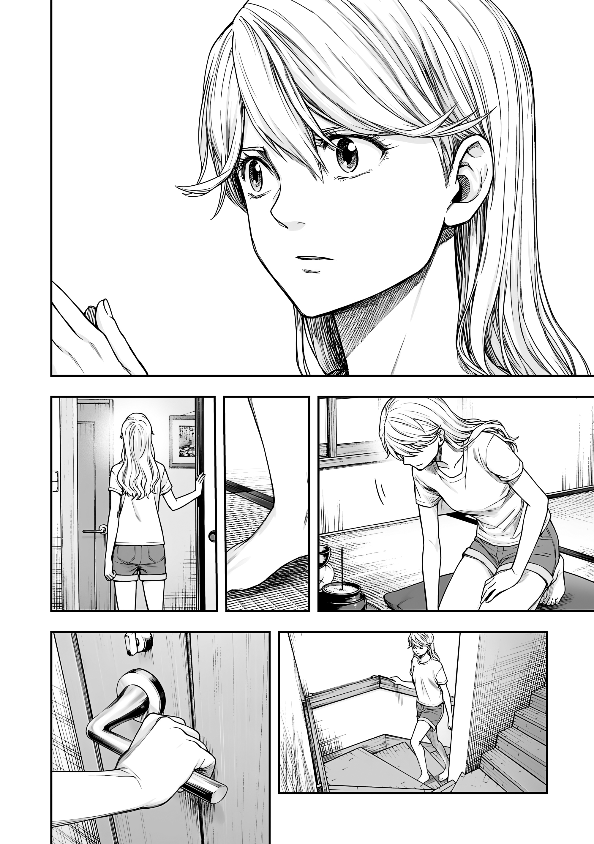 TSUYOSHI capítulo 302 página 10