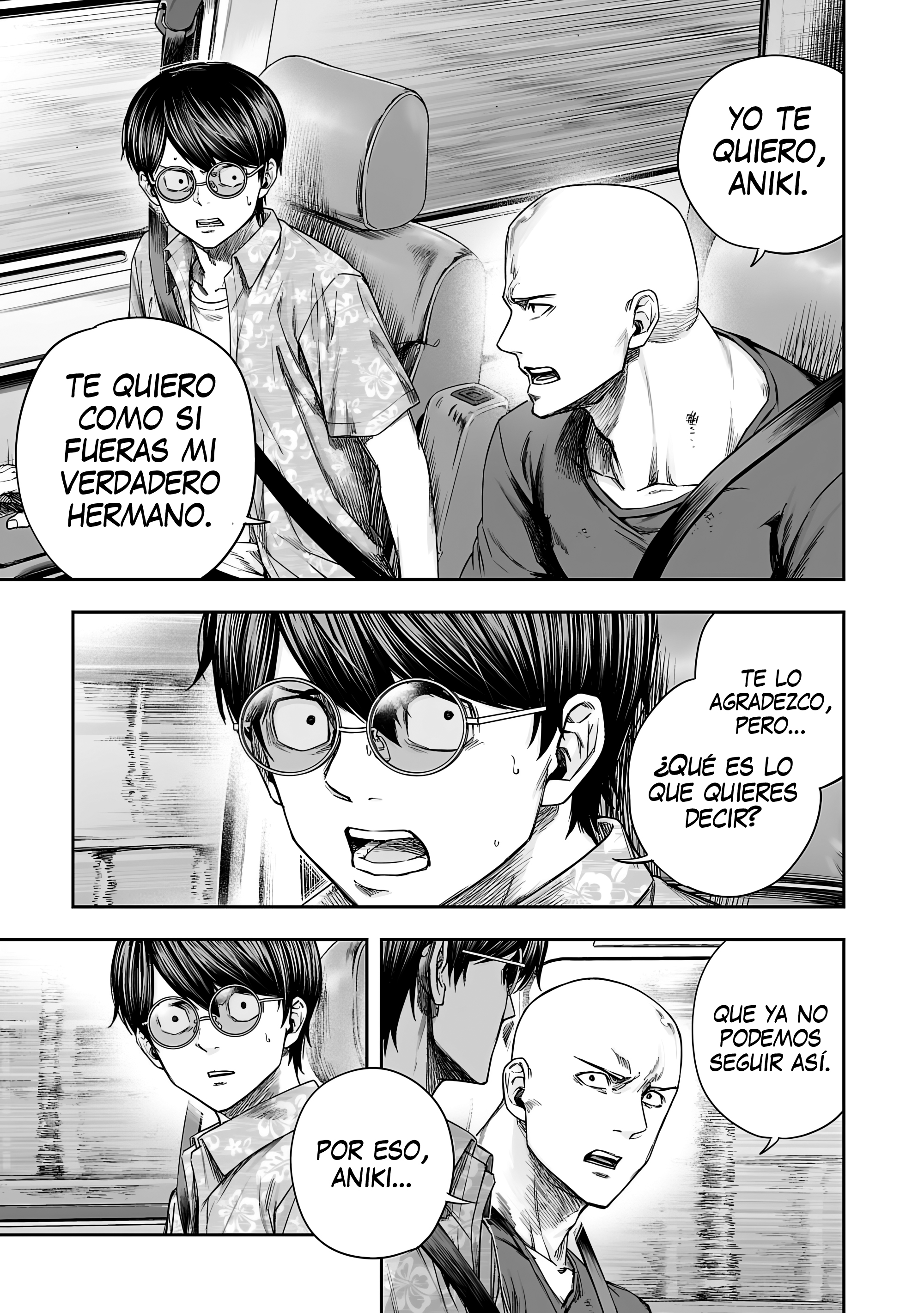 TSUYOSHI capítulo 302 página 7