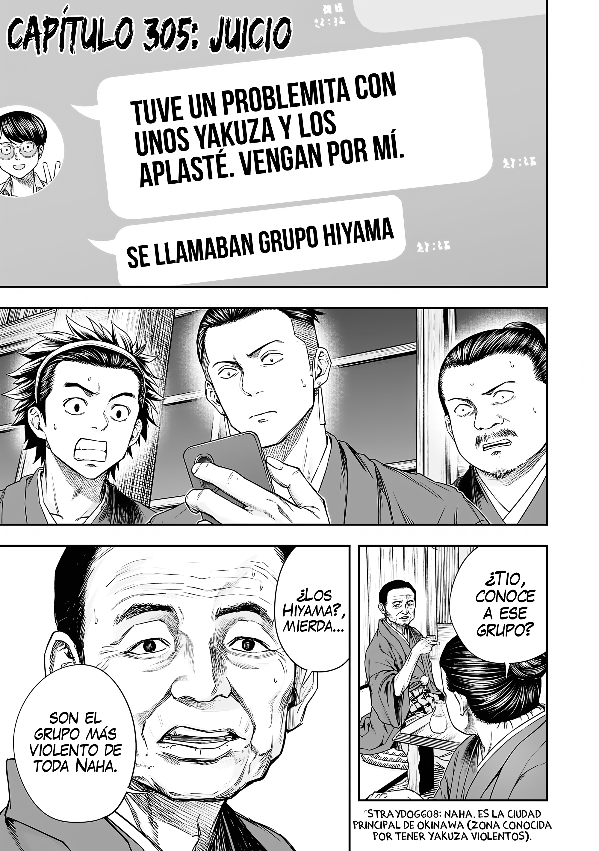 TSUYOSHI capítulo 305 página 1