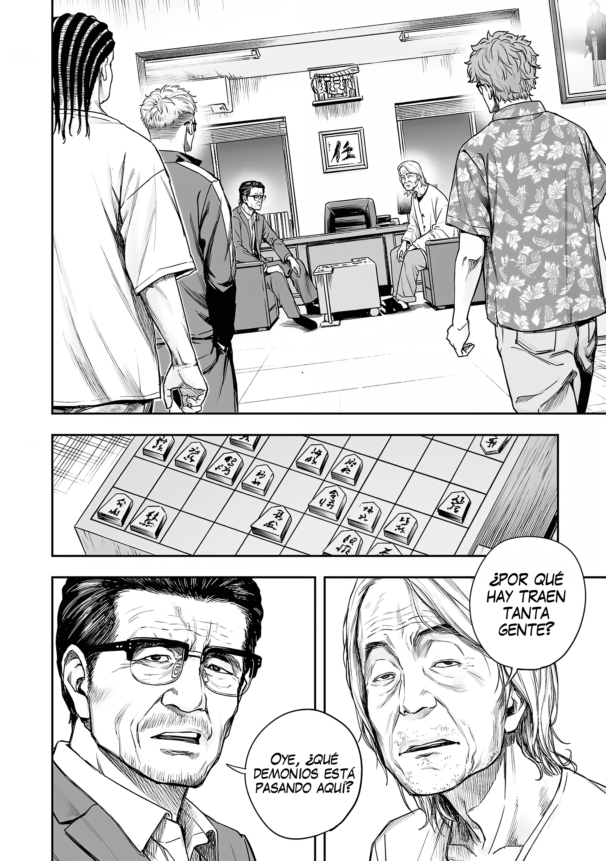TSUYOSHI capítulo 305 página 4