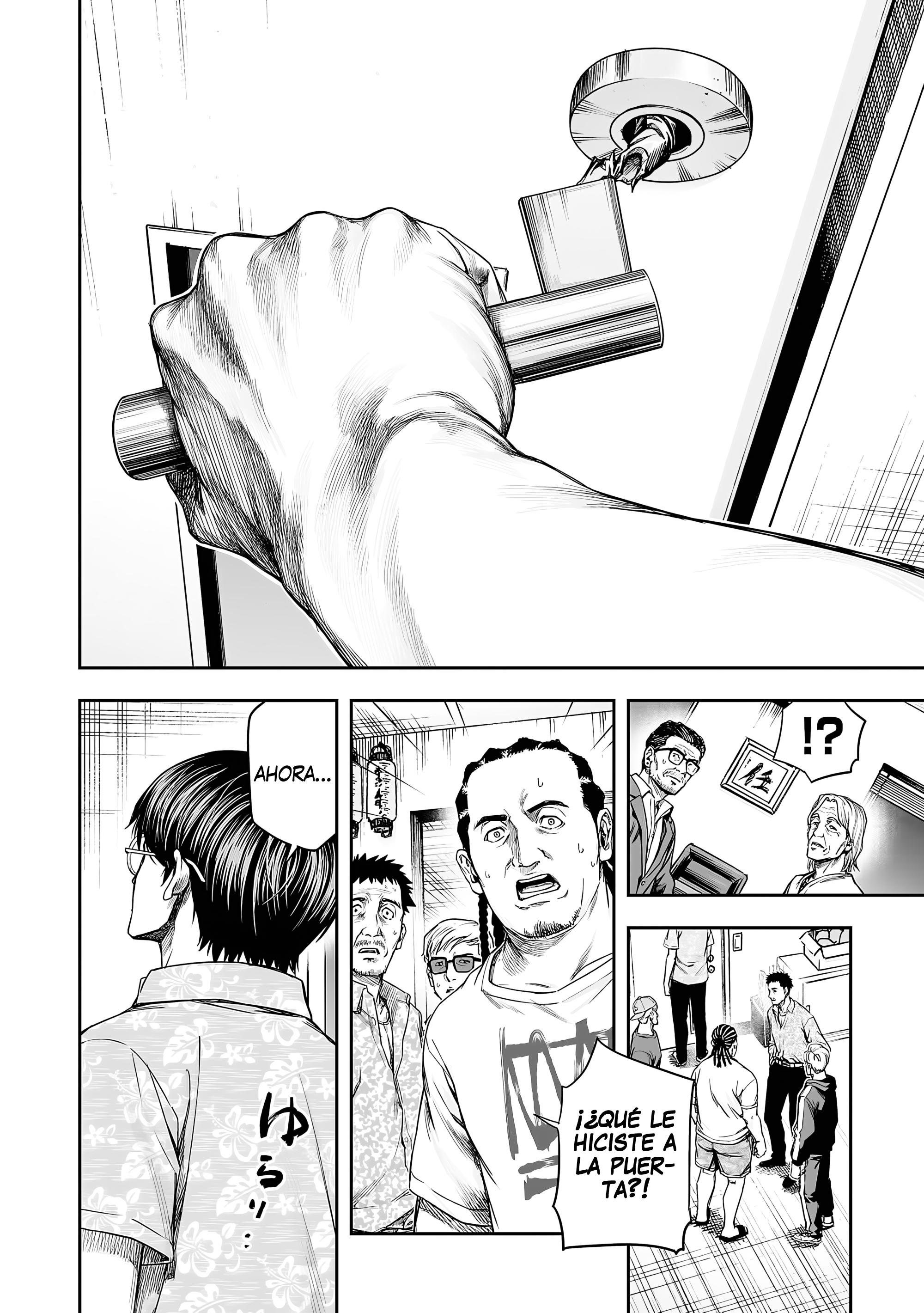 TSUYOSHI capítulo 305 página 6