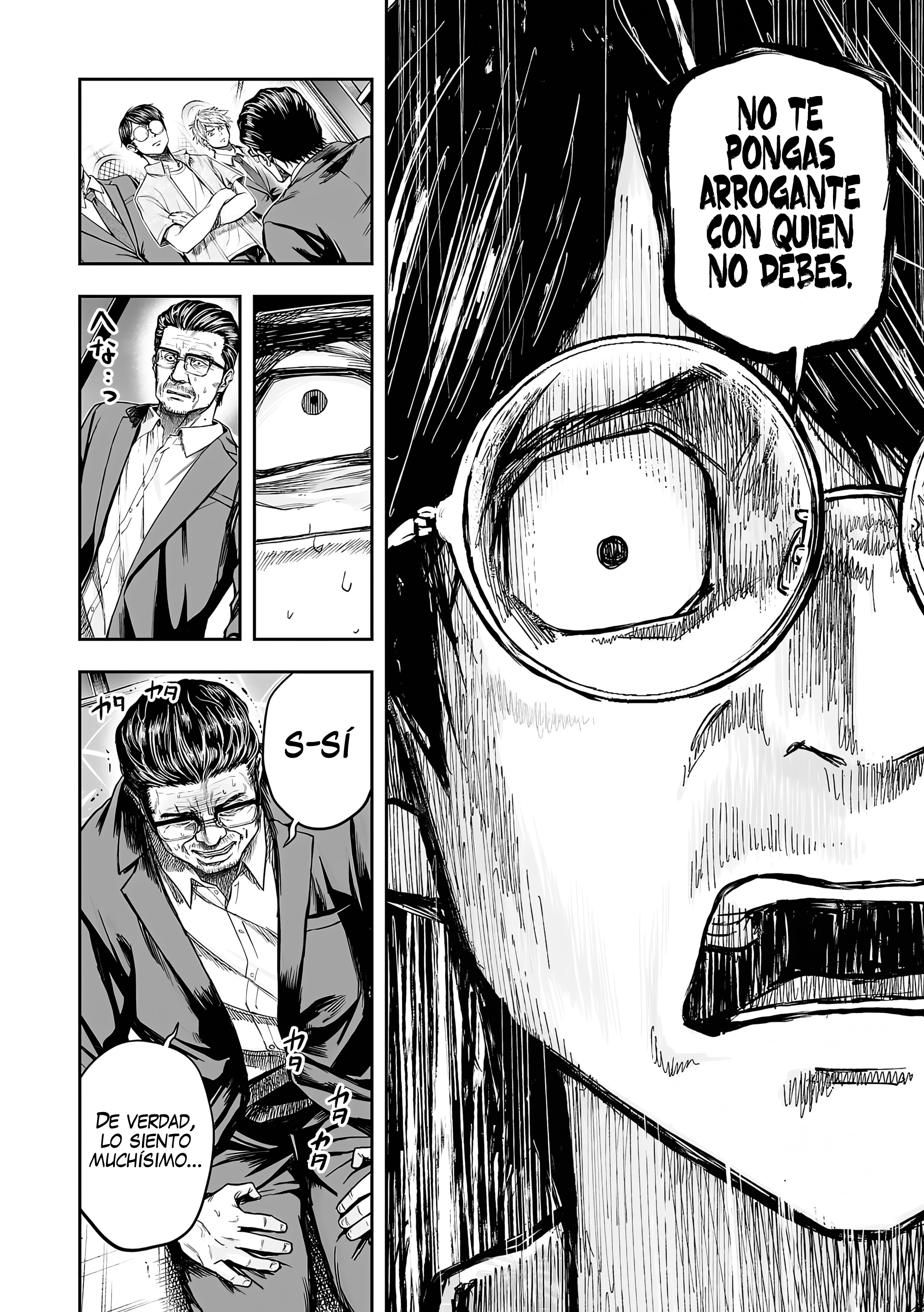 TSUYOSHI capítulo 308 página 12