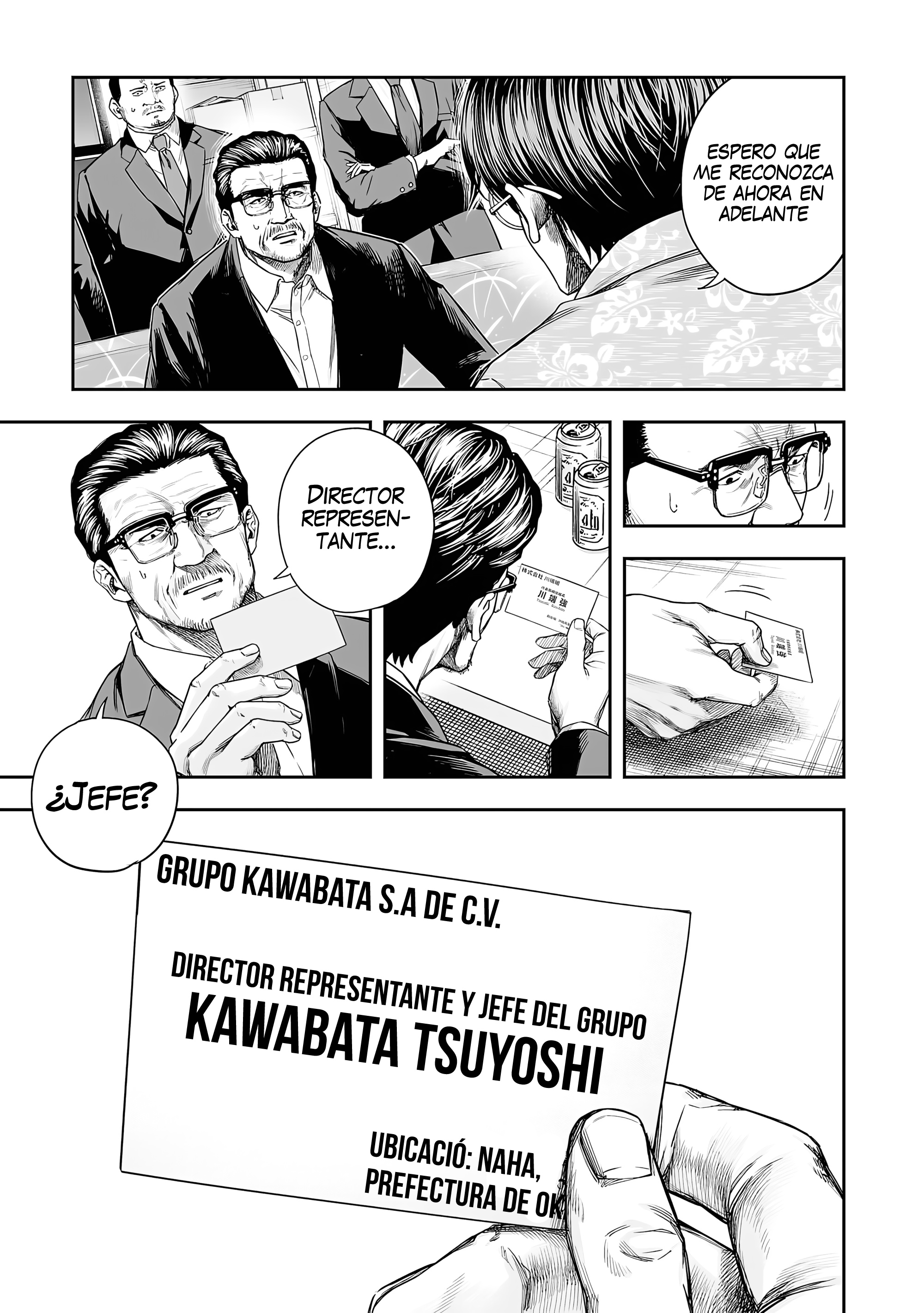 TSUYOSHI capítulo 308 página 5