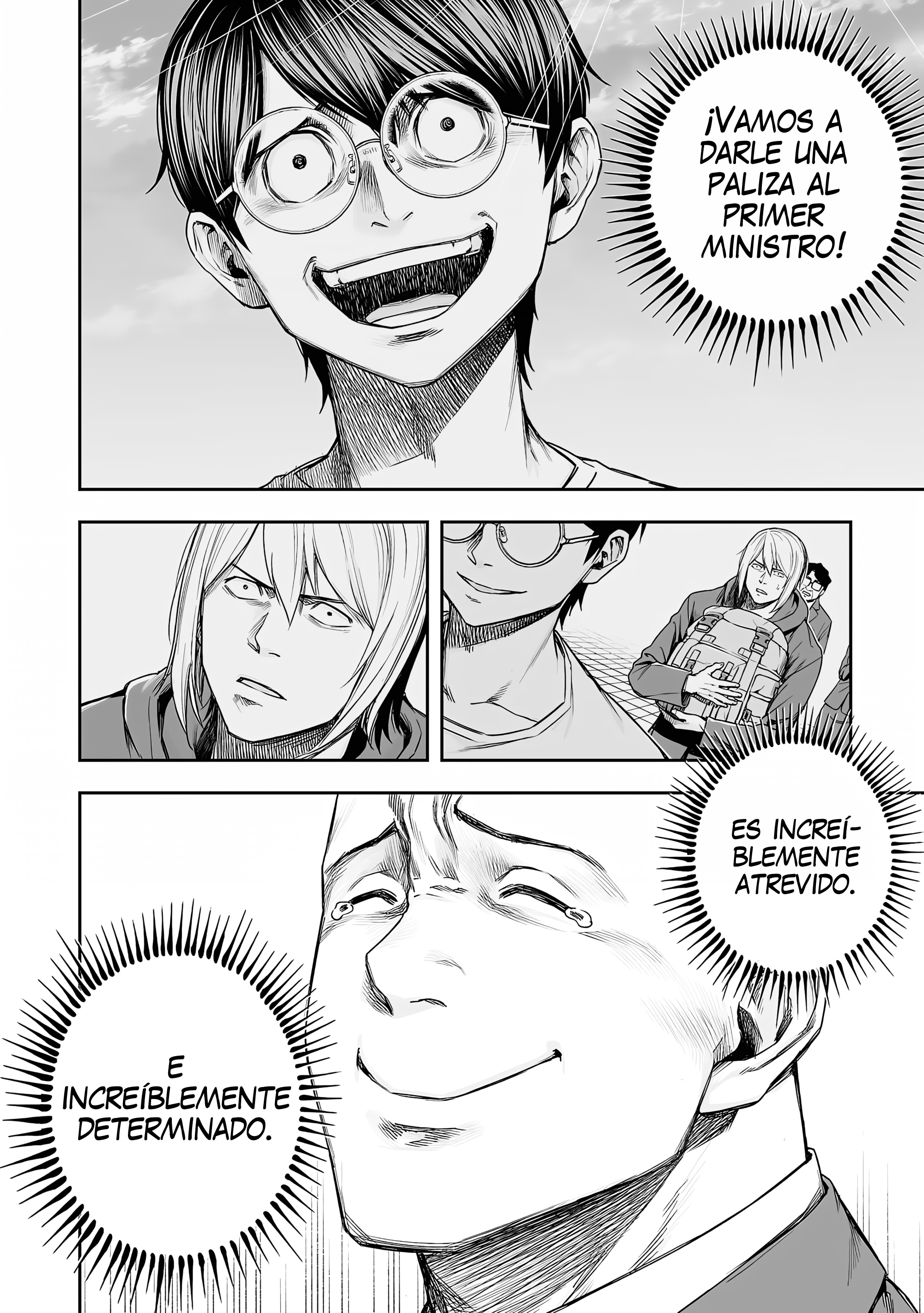 TSUYOSHI capítulo 308 página 8