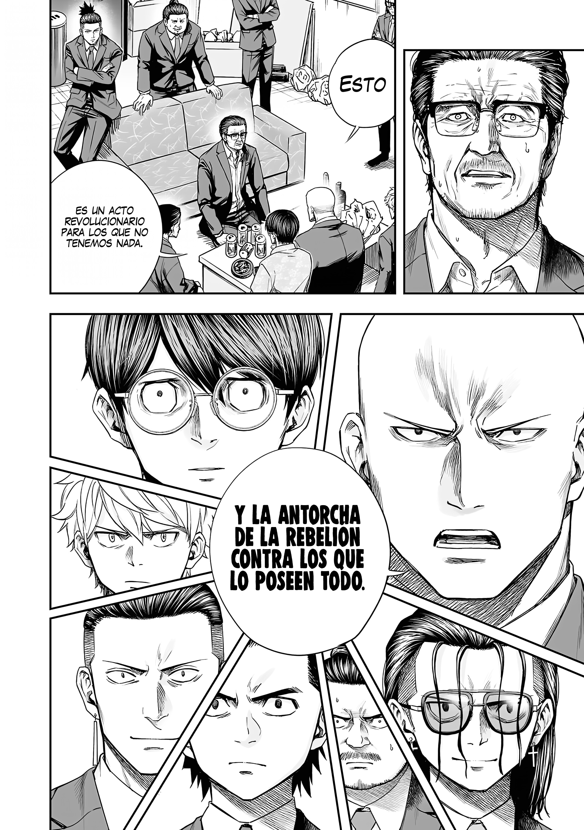 TSUYOSHI capítulo 309 página 10